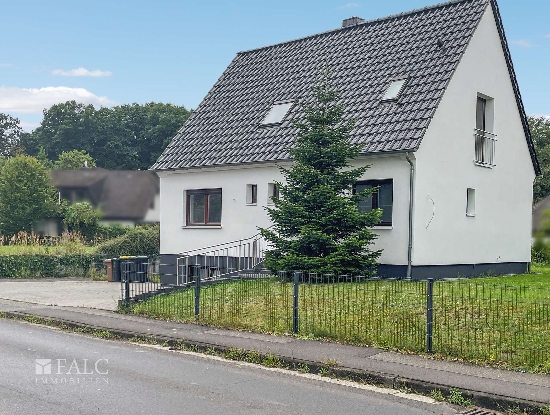 Hausansicht.