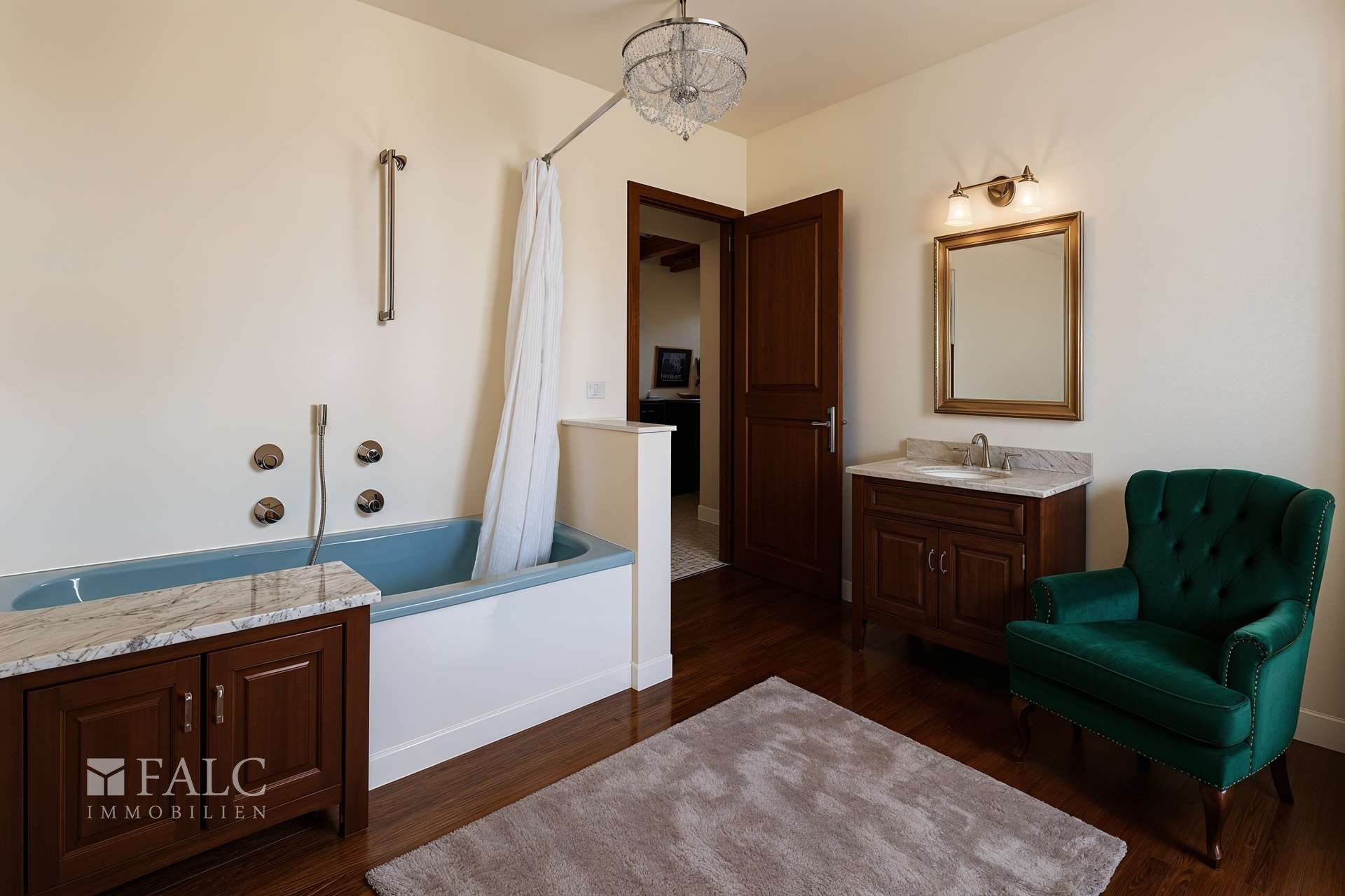 Badezimmer, Luxus - (KI generiert)