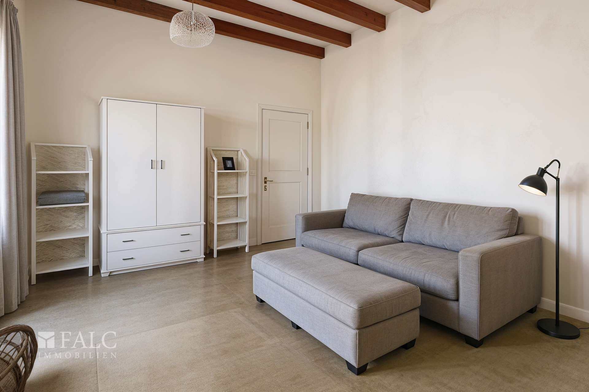 Schlafzimmer - Wohnzimmer, Modern - (KI generiert)