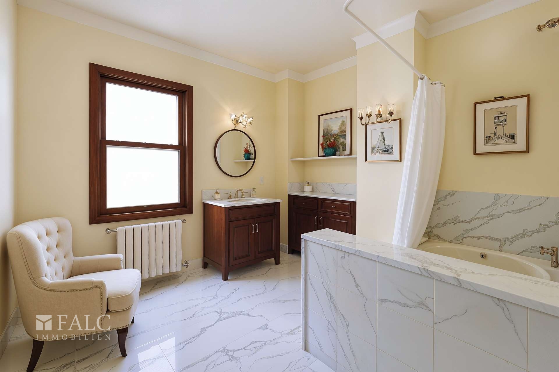 Badezimmer, Luxus - (KI generiert)