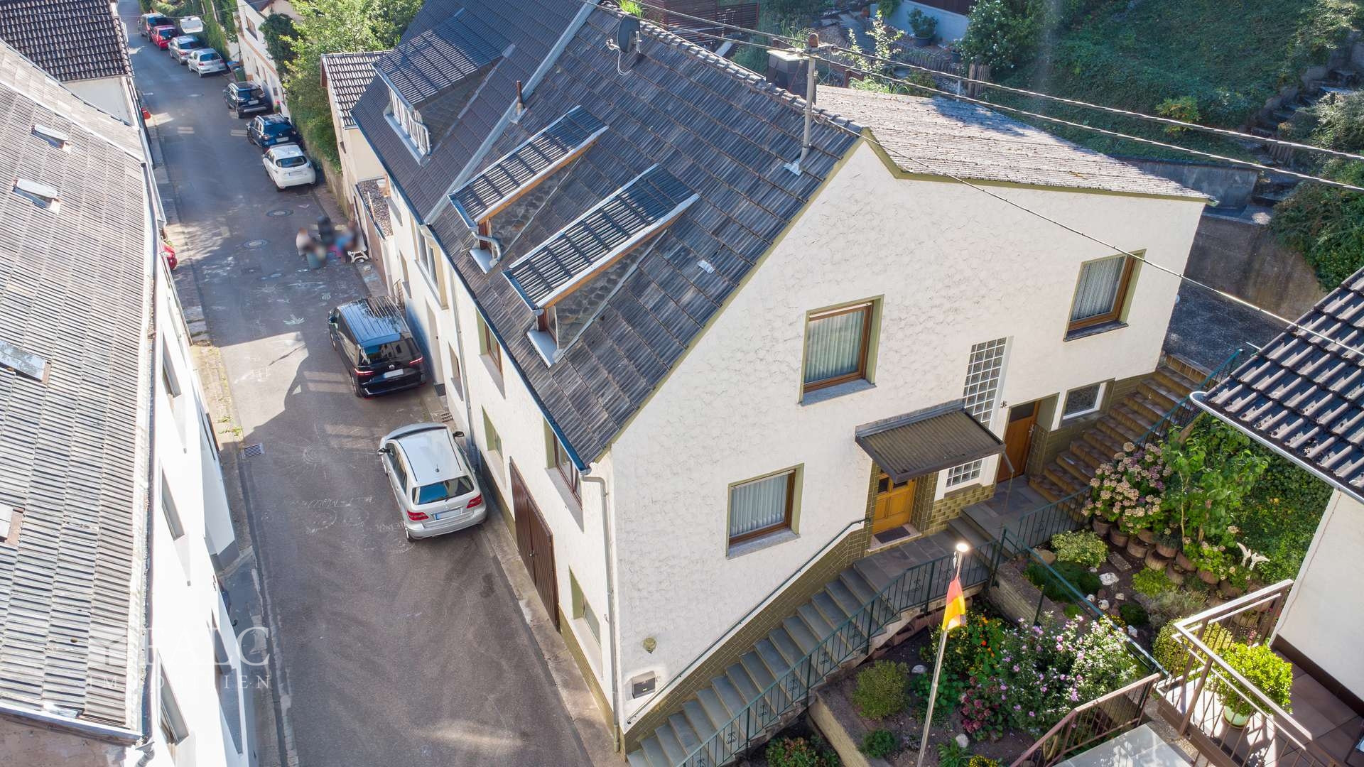 Drohnenaufnahme