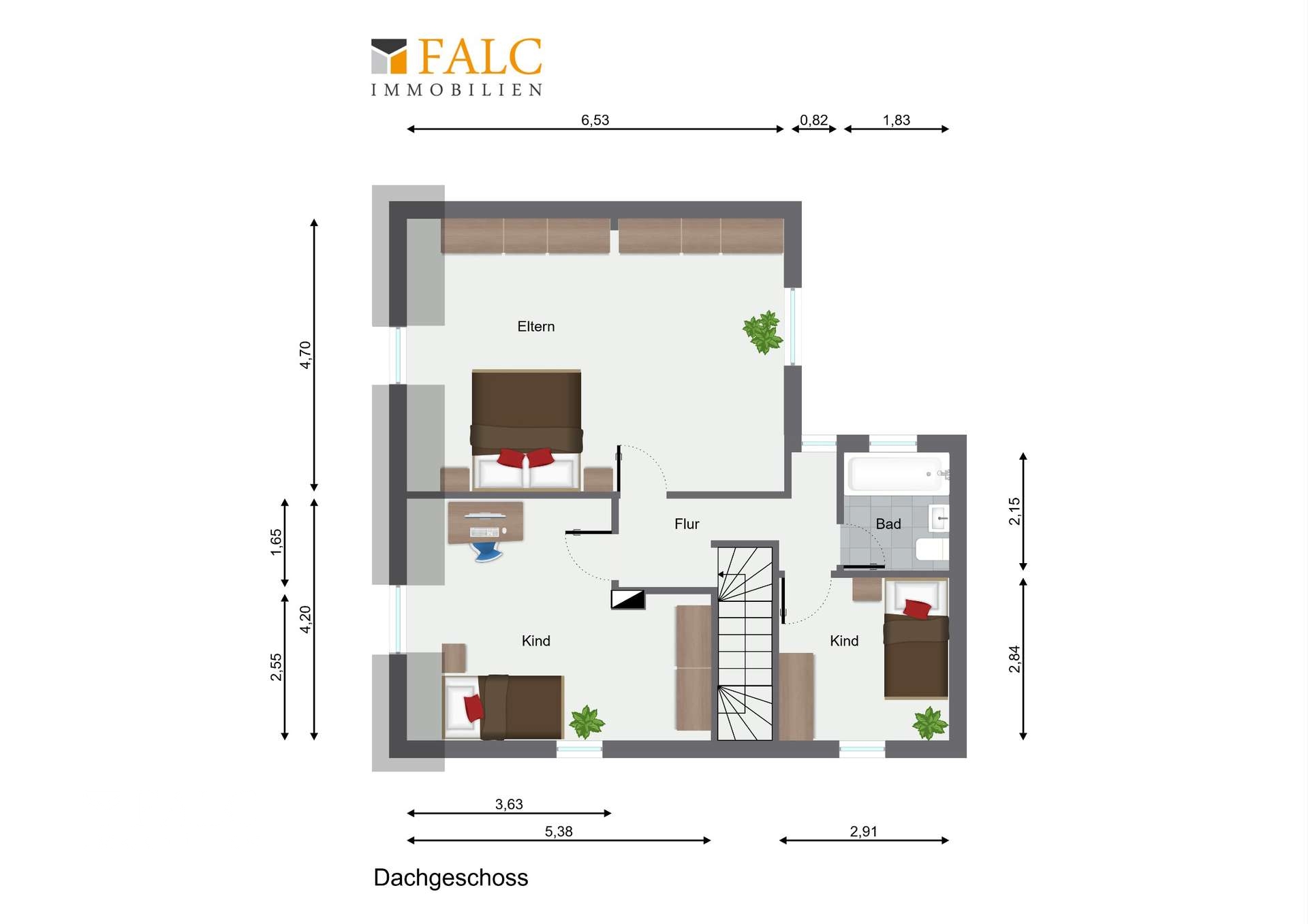 Dachgeschoss