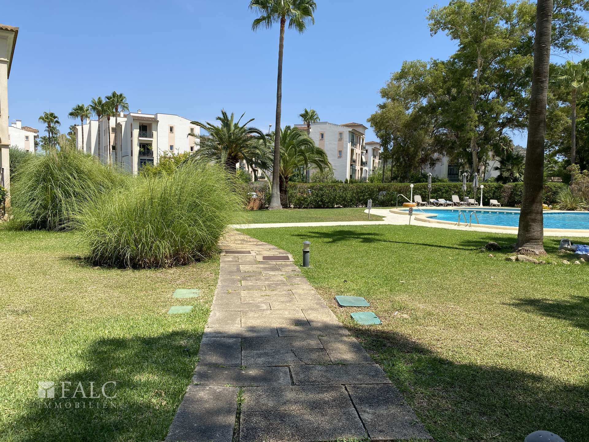 Pool area