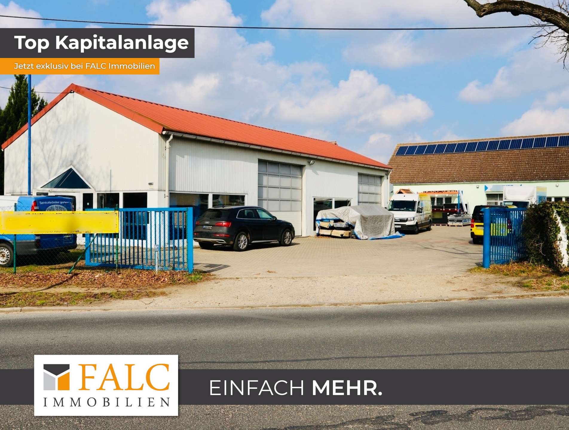 Einfahrt