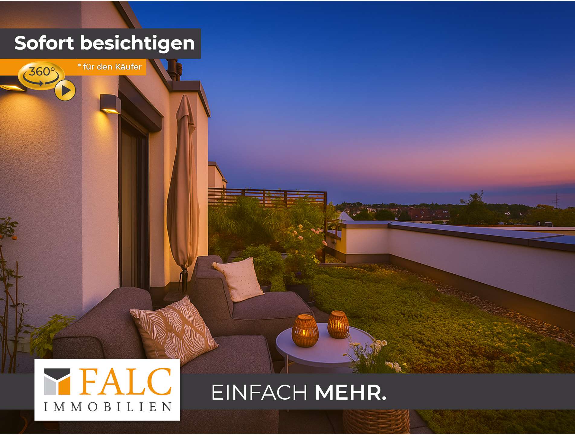 Dachterrasse