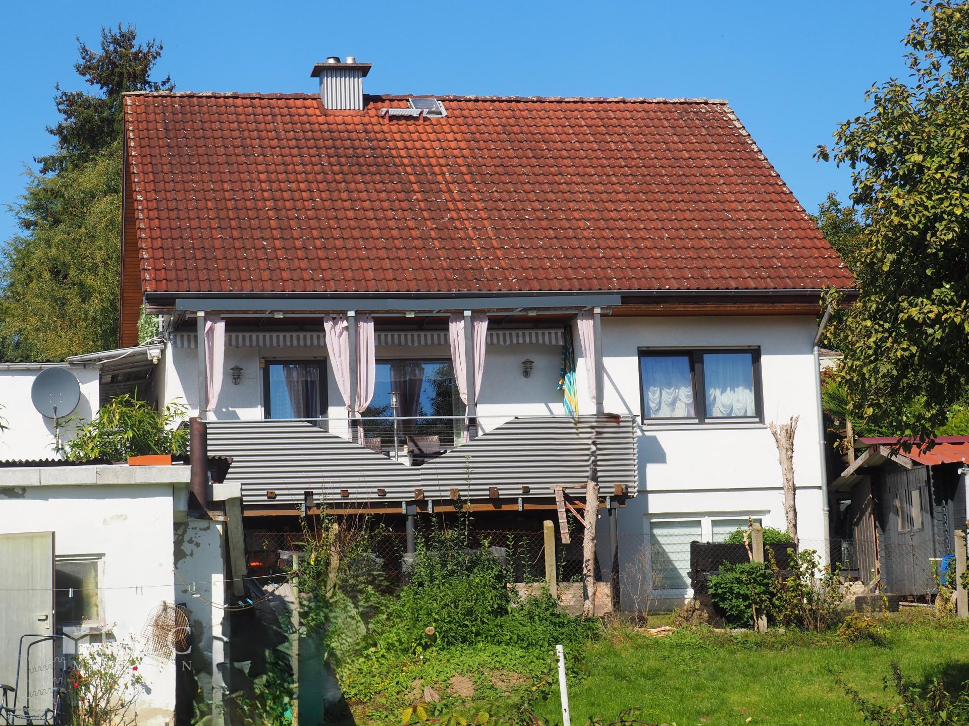 Ansicht vom Süden her