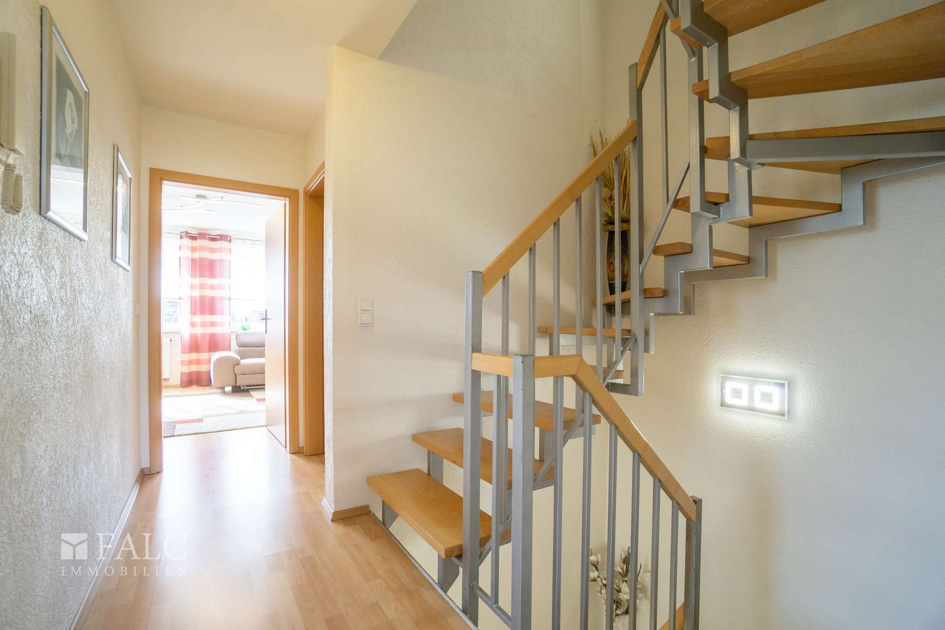 Treppenhaus-Obergeschoss