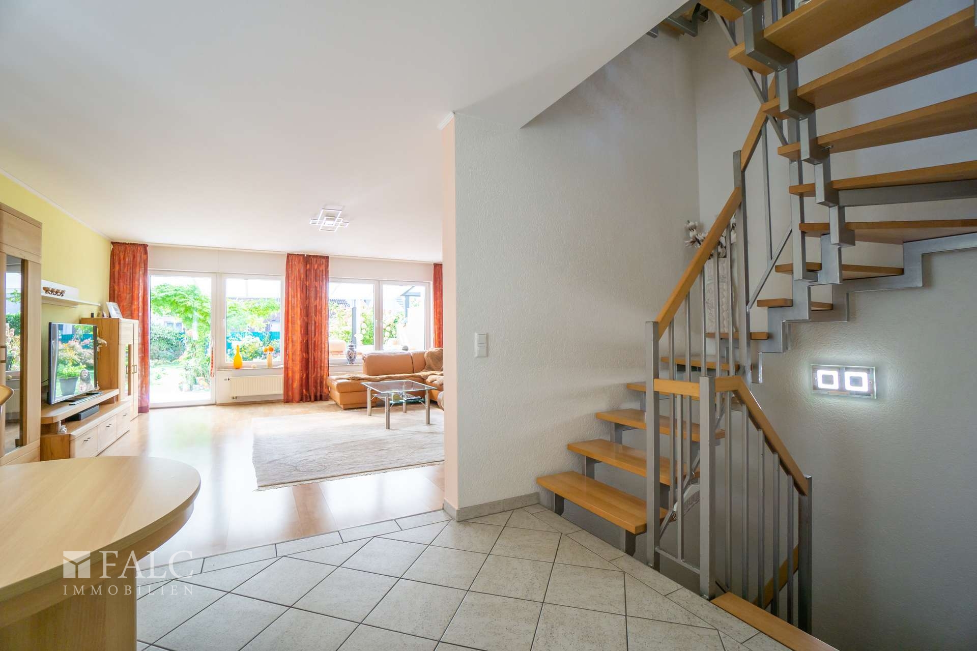 Treppenhaus-Erdgeschoss