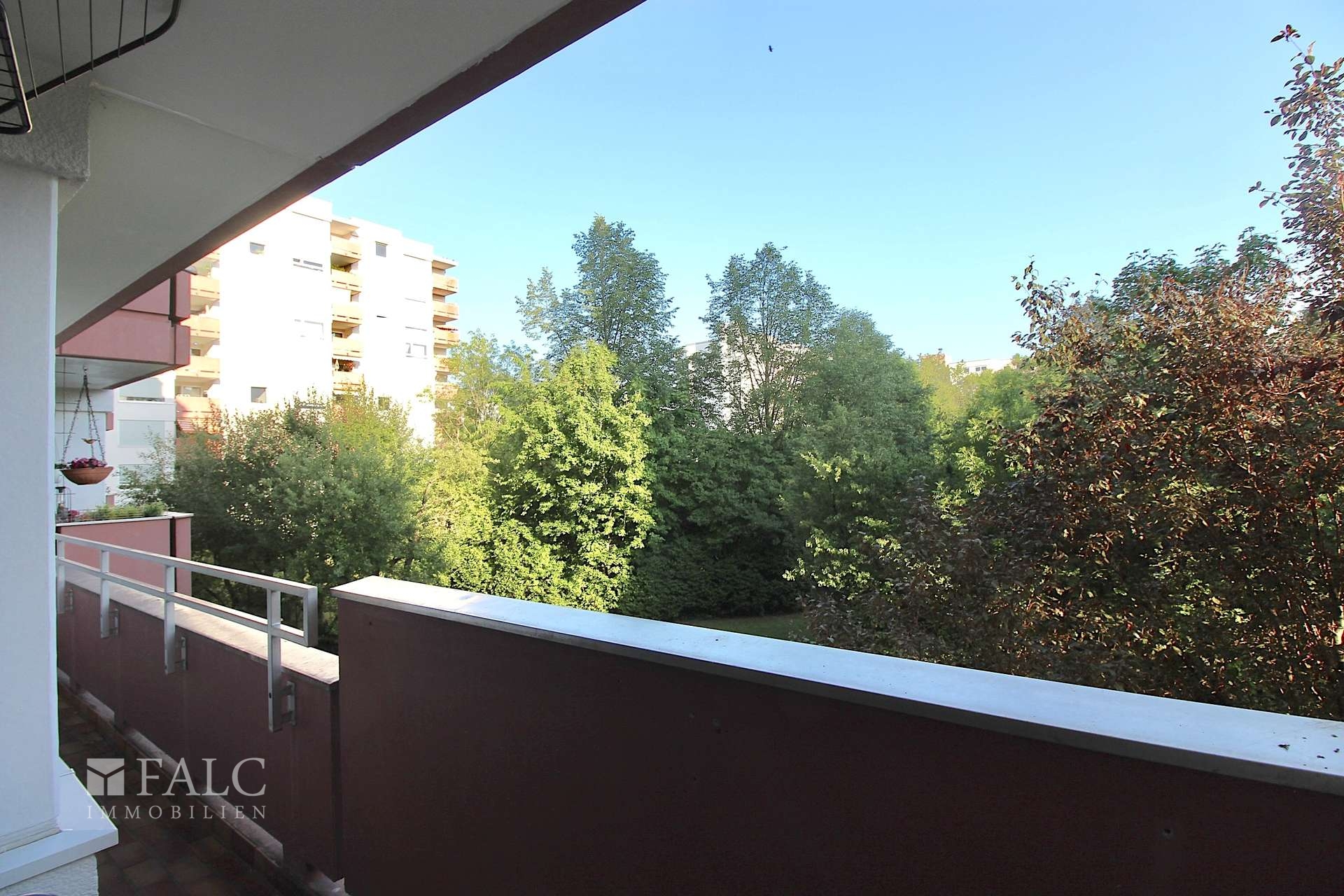 Aussicht Balkon