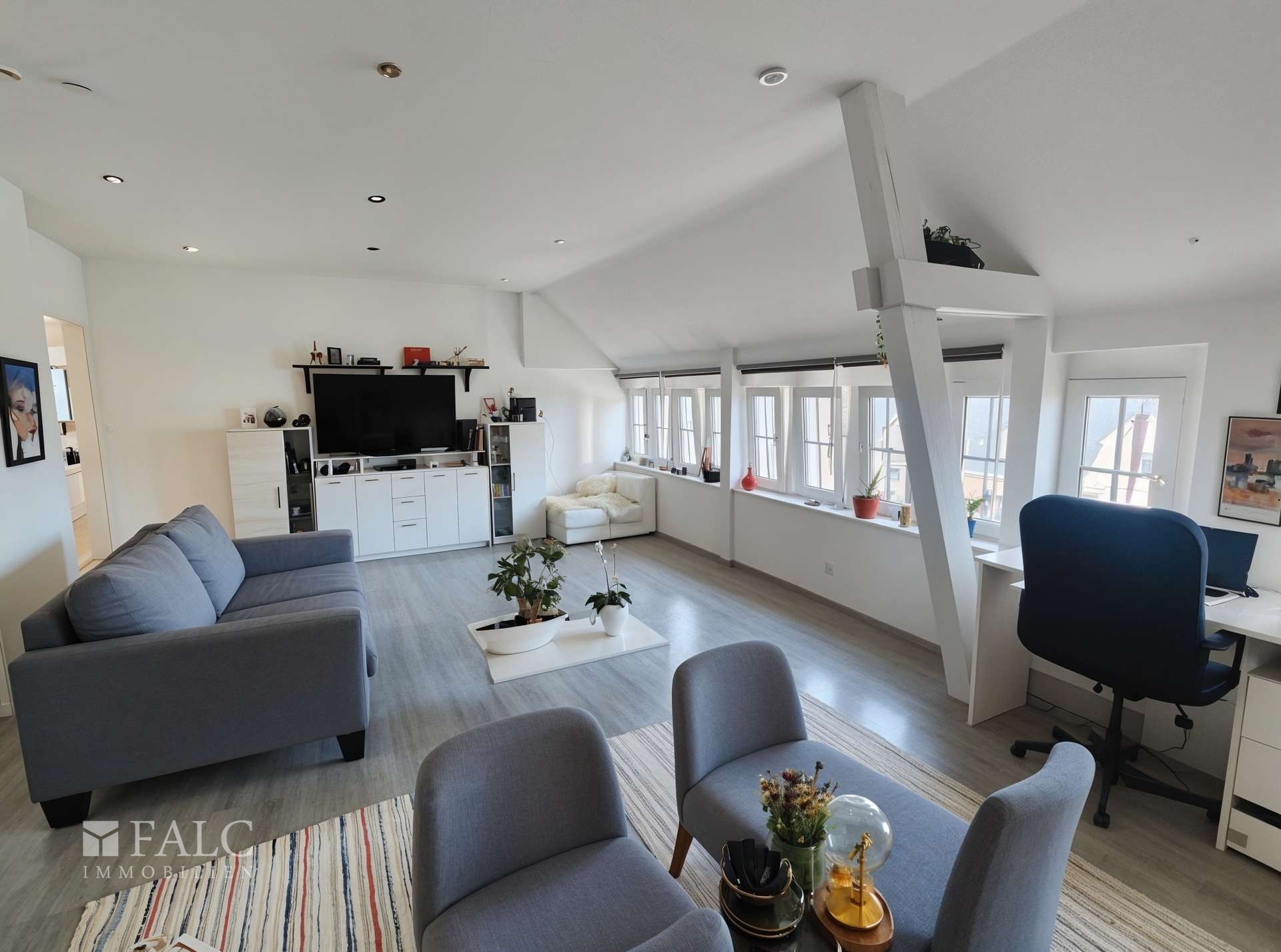 Wohnzimmer - (KI generiert)