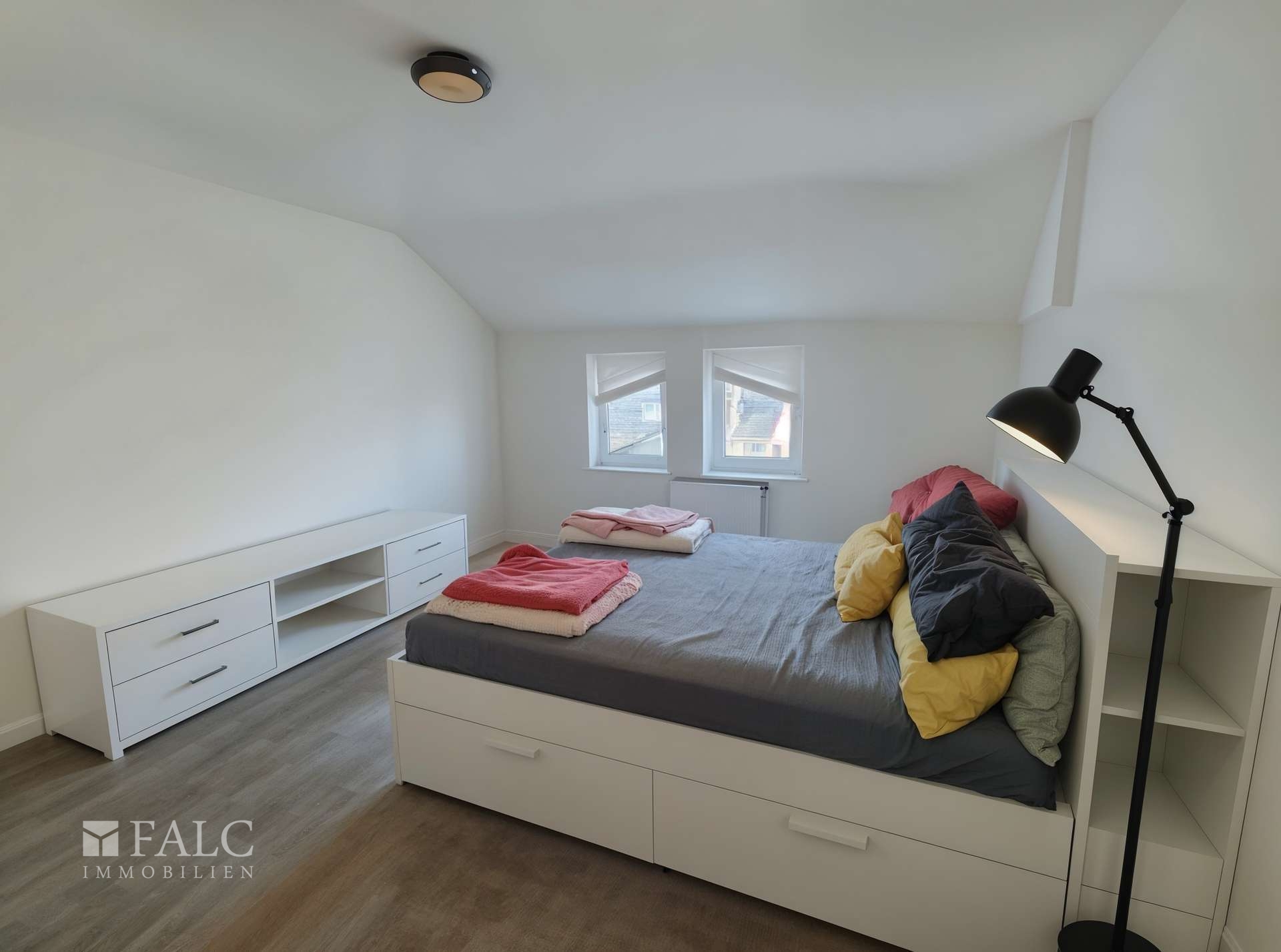 Schlafzimmer - (KI generiert)