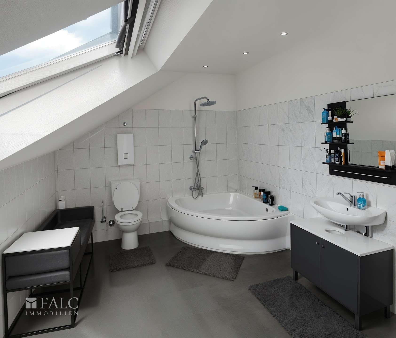 Badezimmer - (KI generiert)