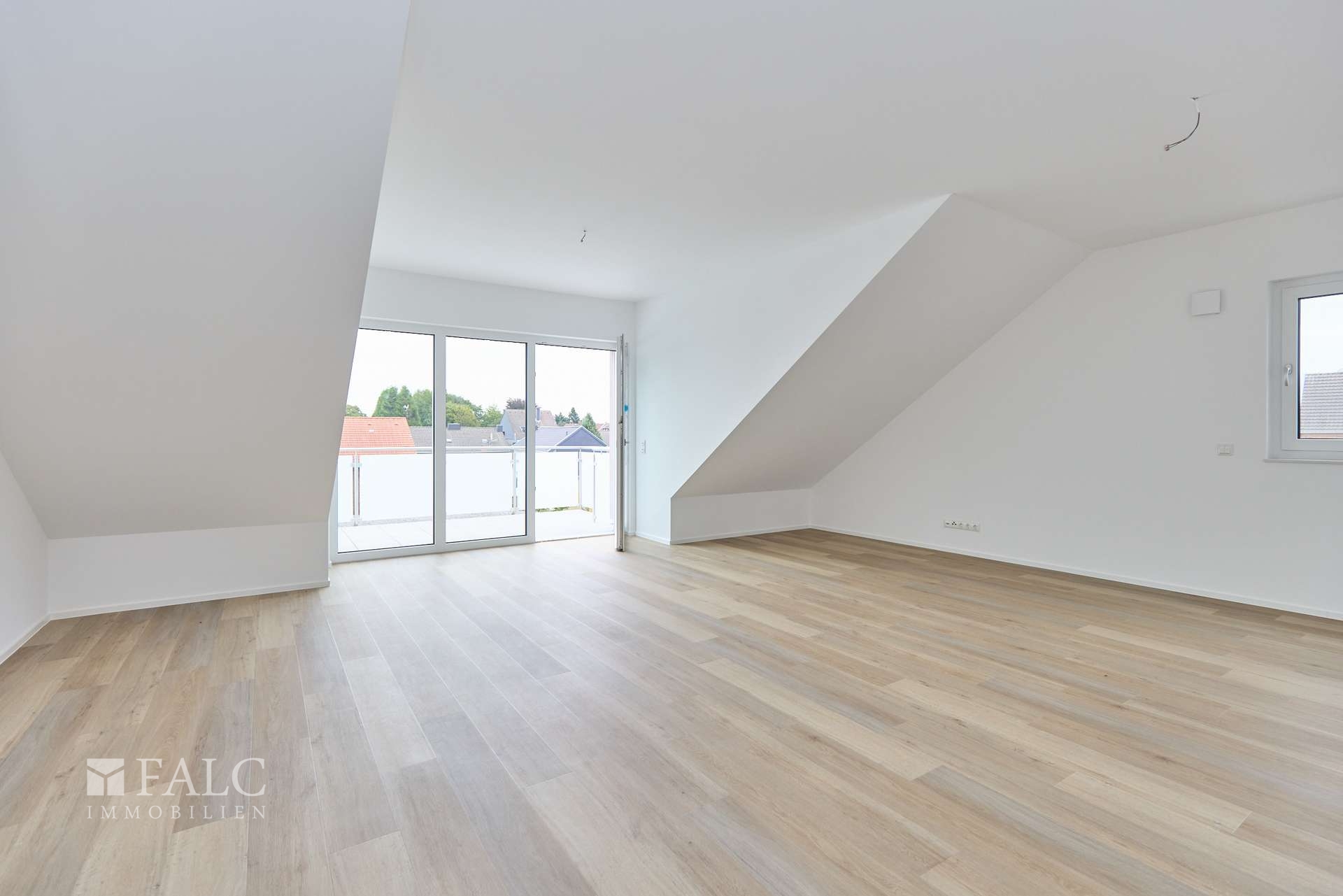 Großflächiger Wohnbereich