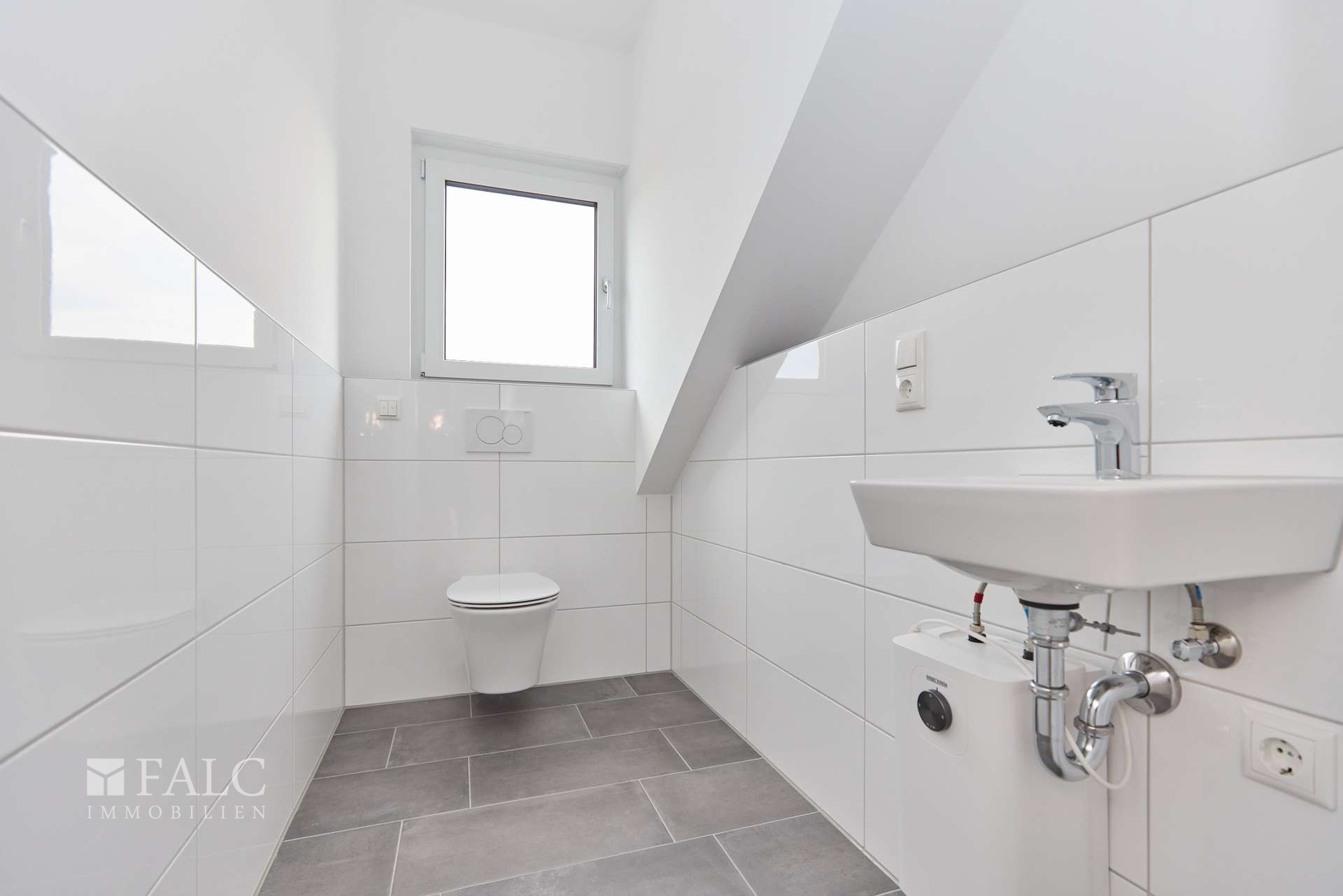 WC für Ihre Gäste 