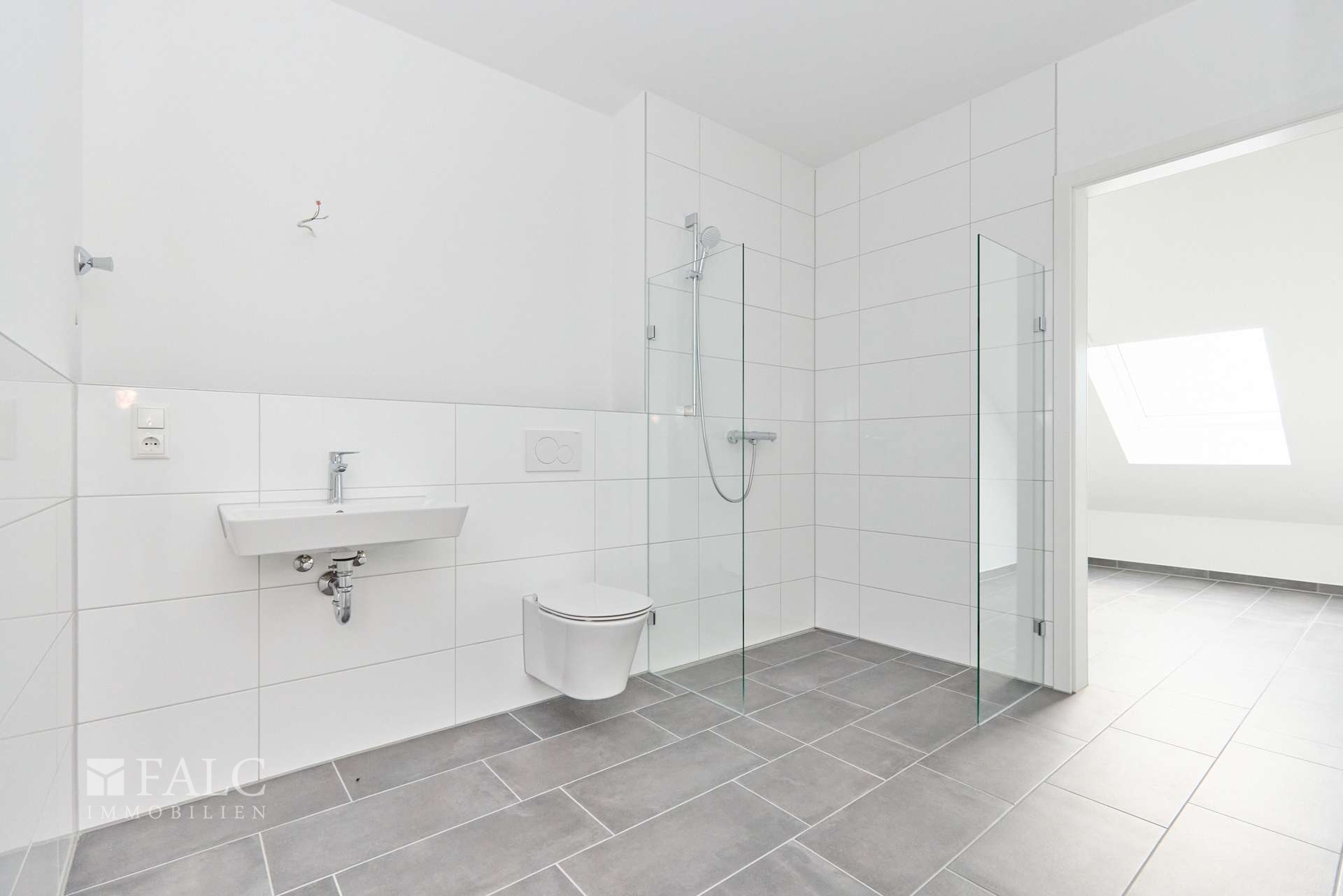 Ebenerdige Dusche 
