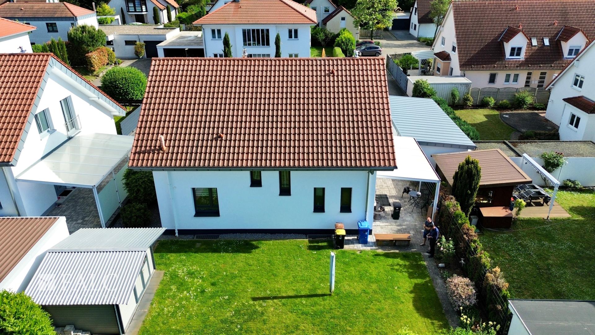 Hausansicht hinten