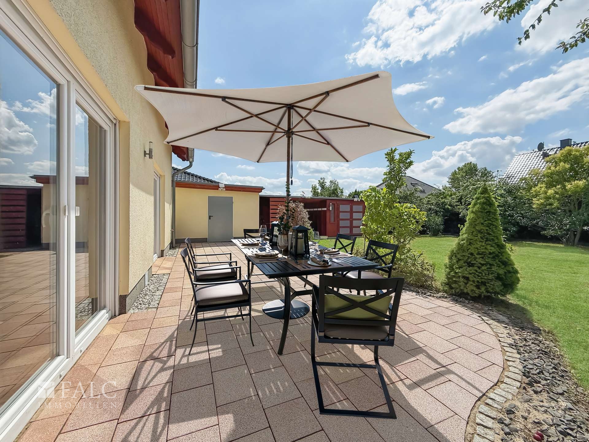 Terrasse (Einrichtung digital)