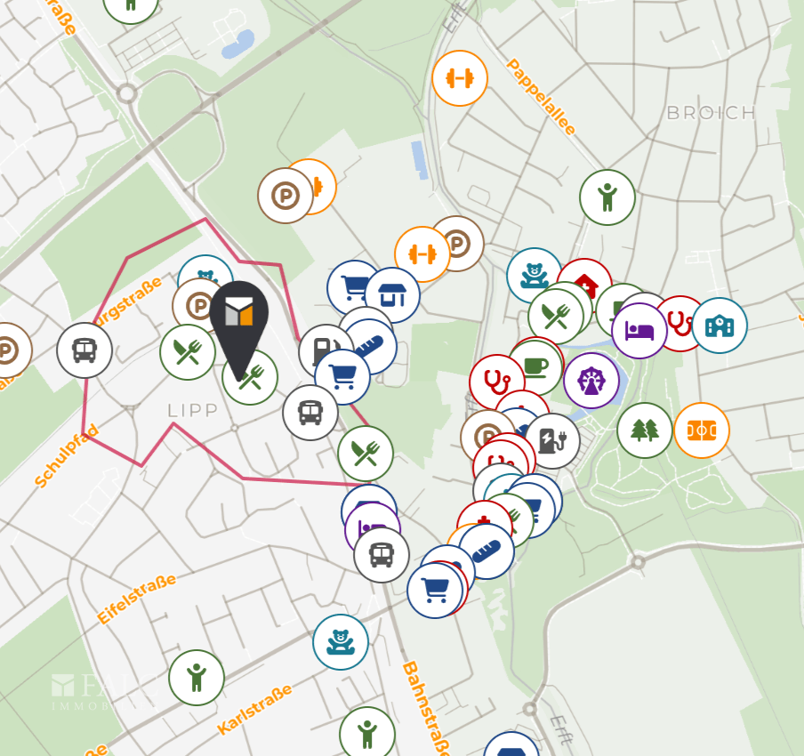Lageplan