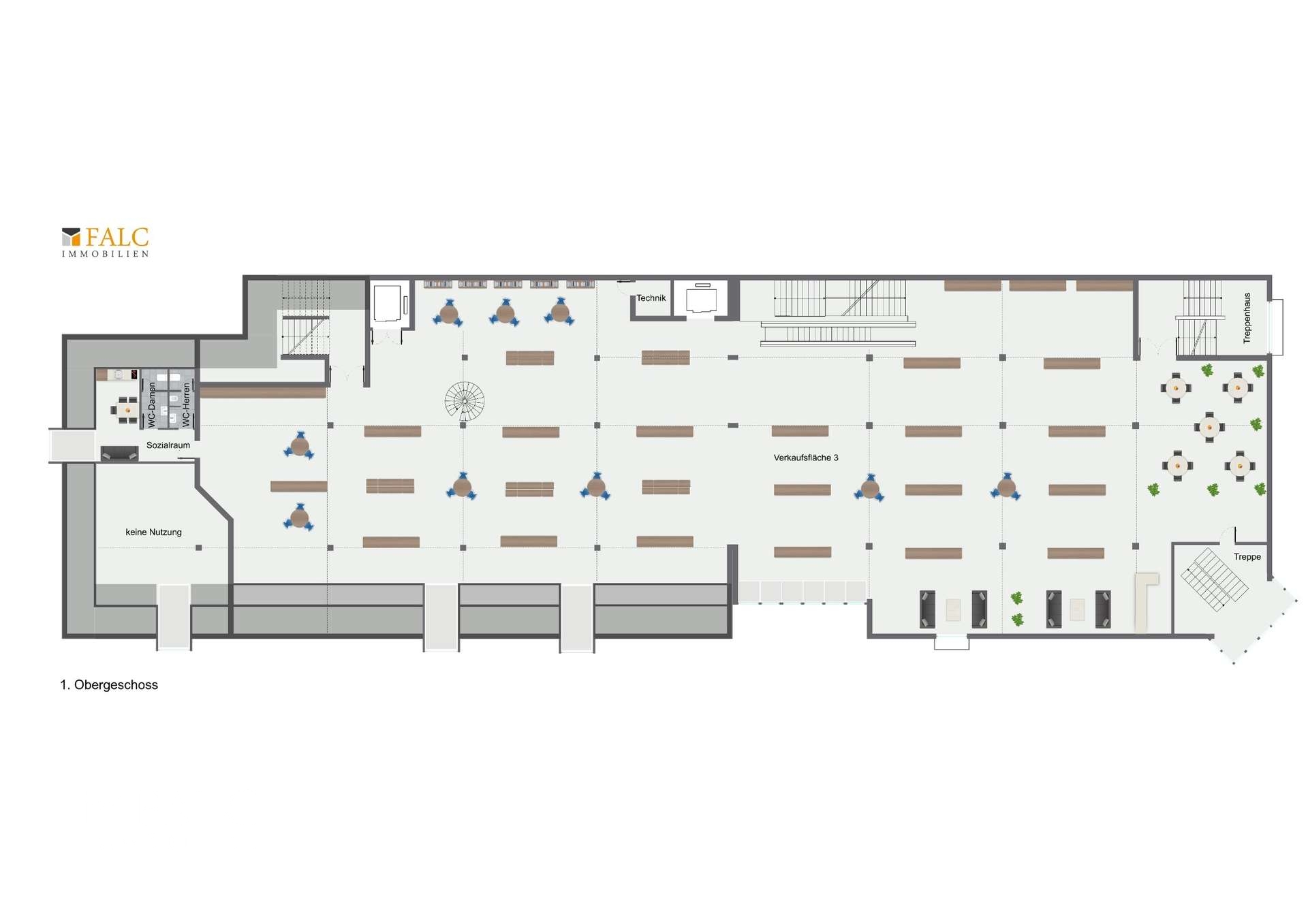 Grundriss 1. Obergeschoss