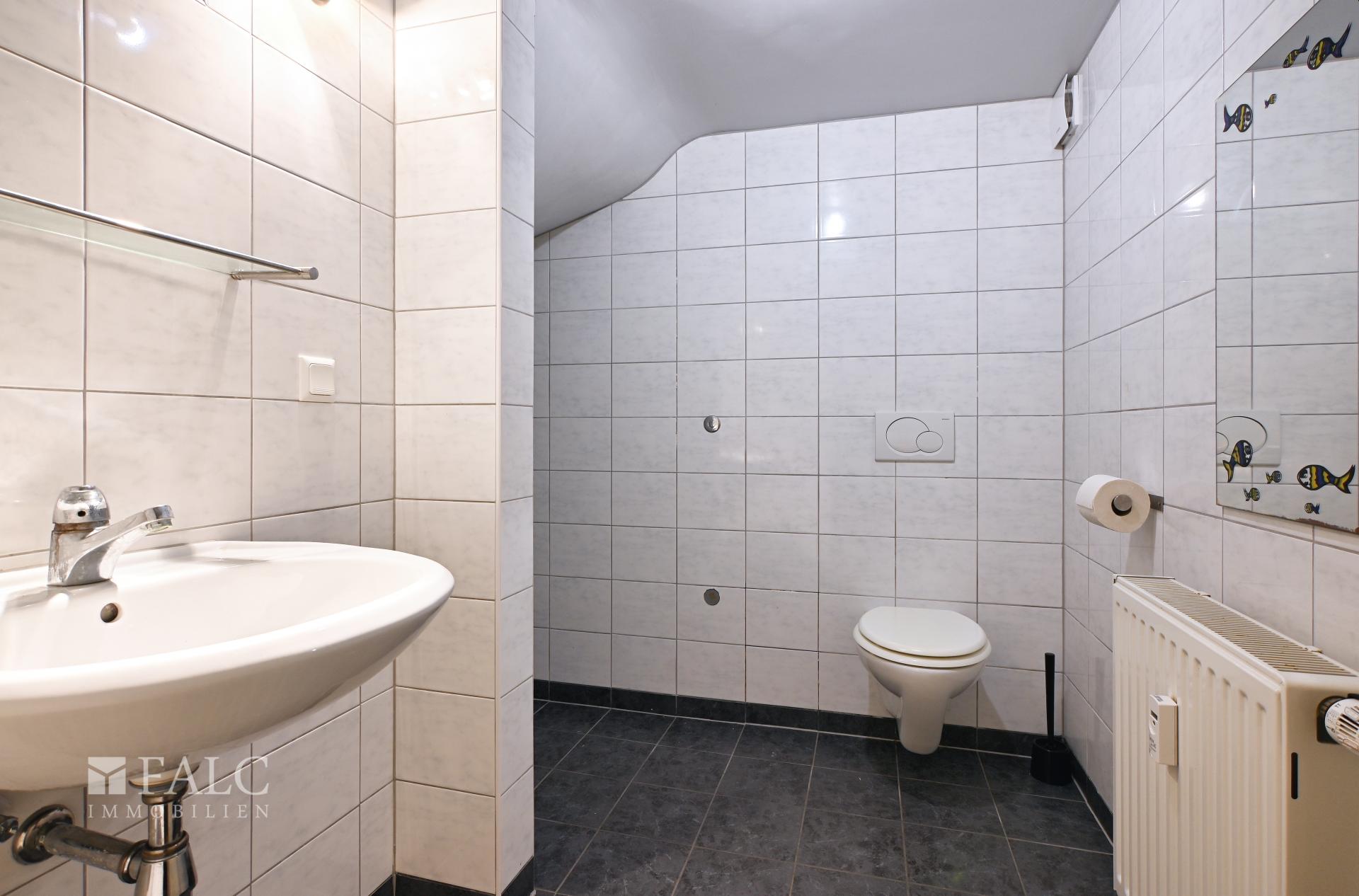 WC Untergeschoss
