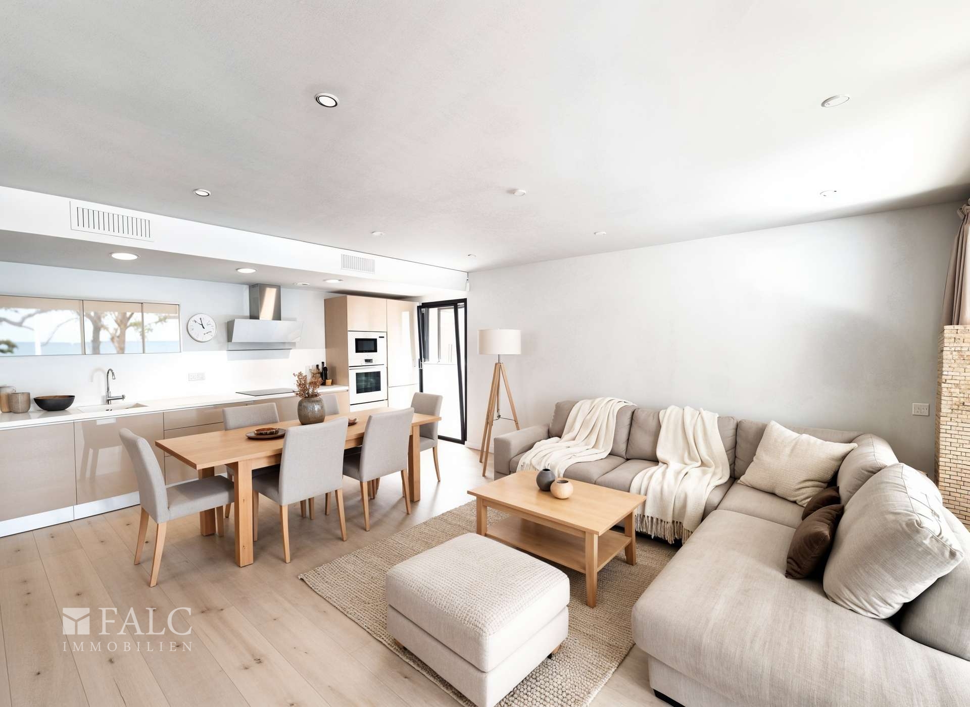 Living Room - AI generated