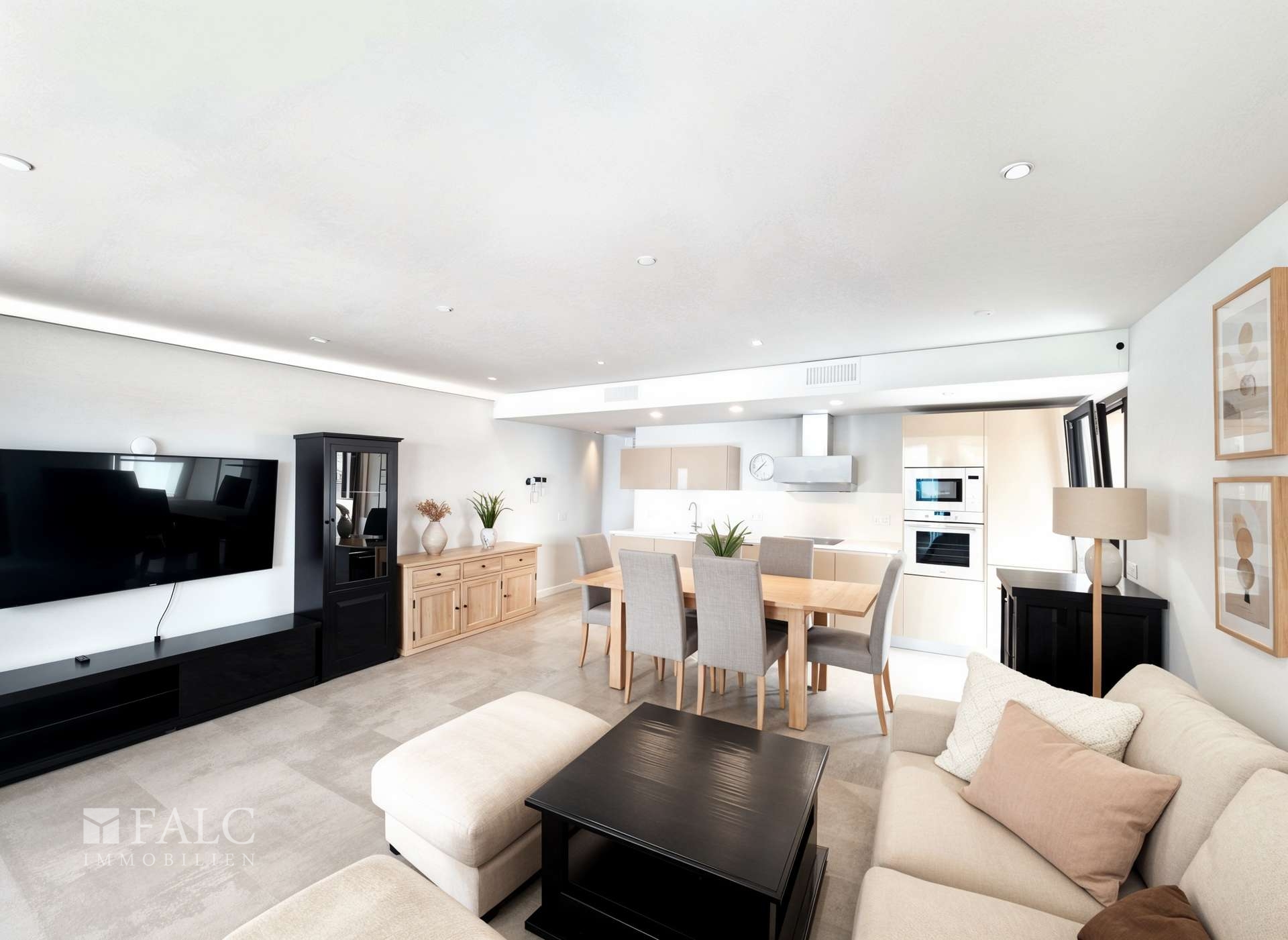 Living Room - AI generated