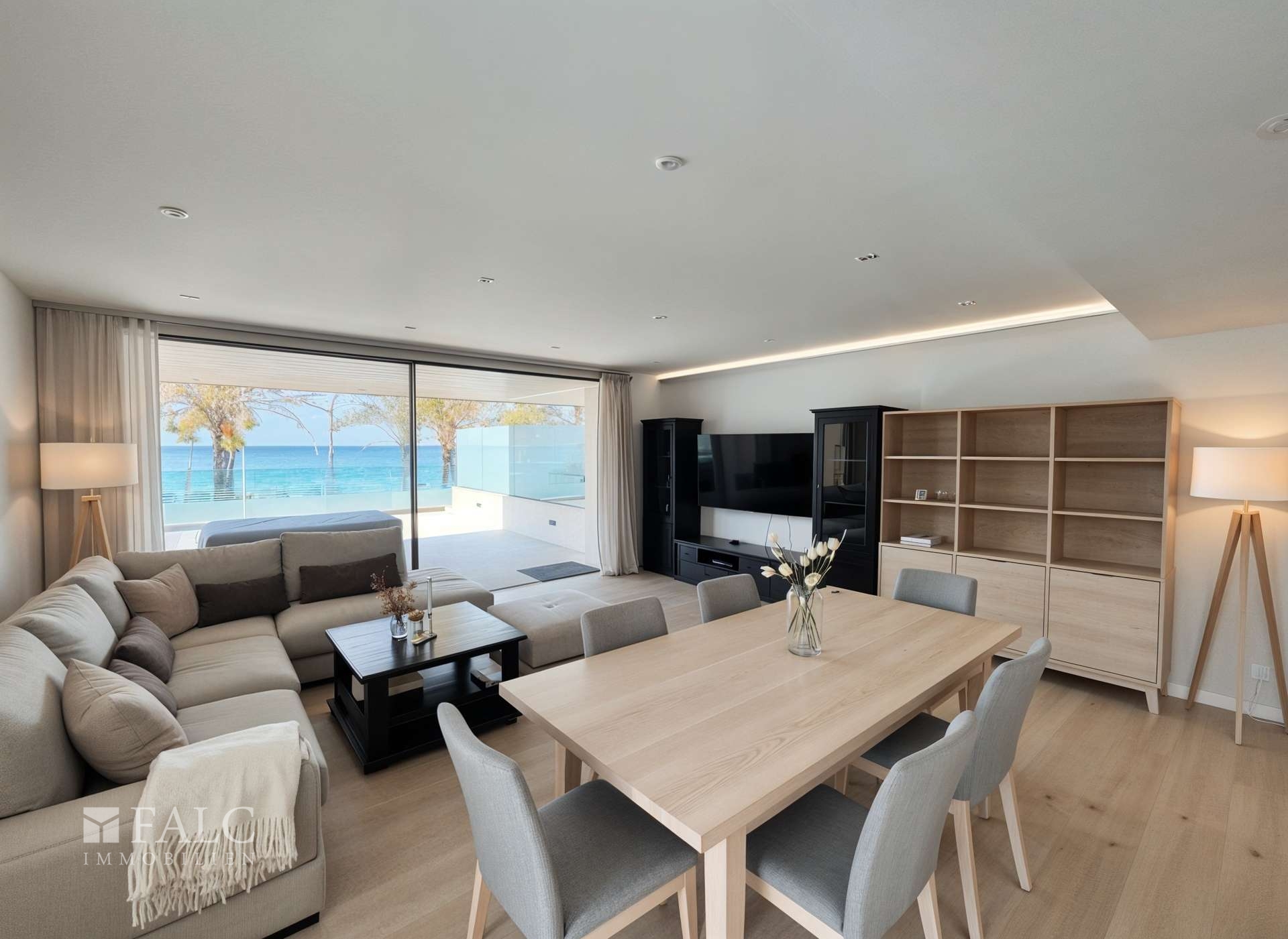 Living Room - AI generated