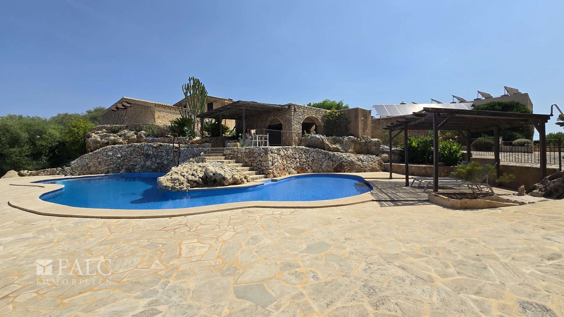 Pool Landschaft