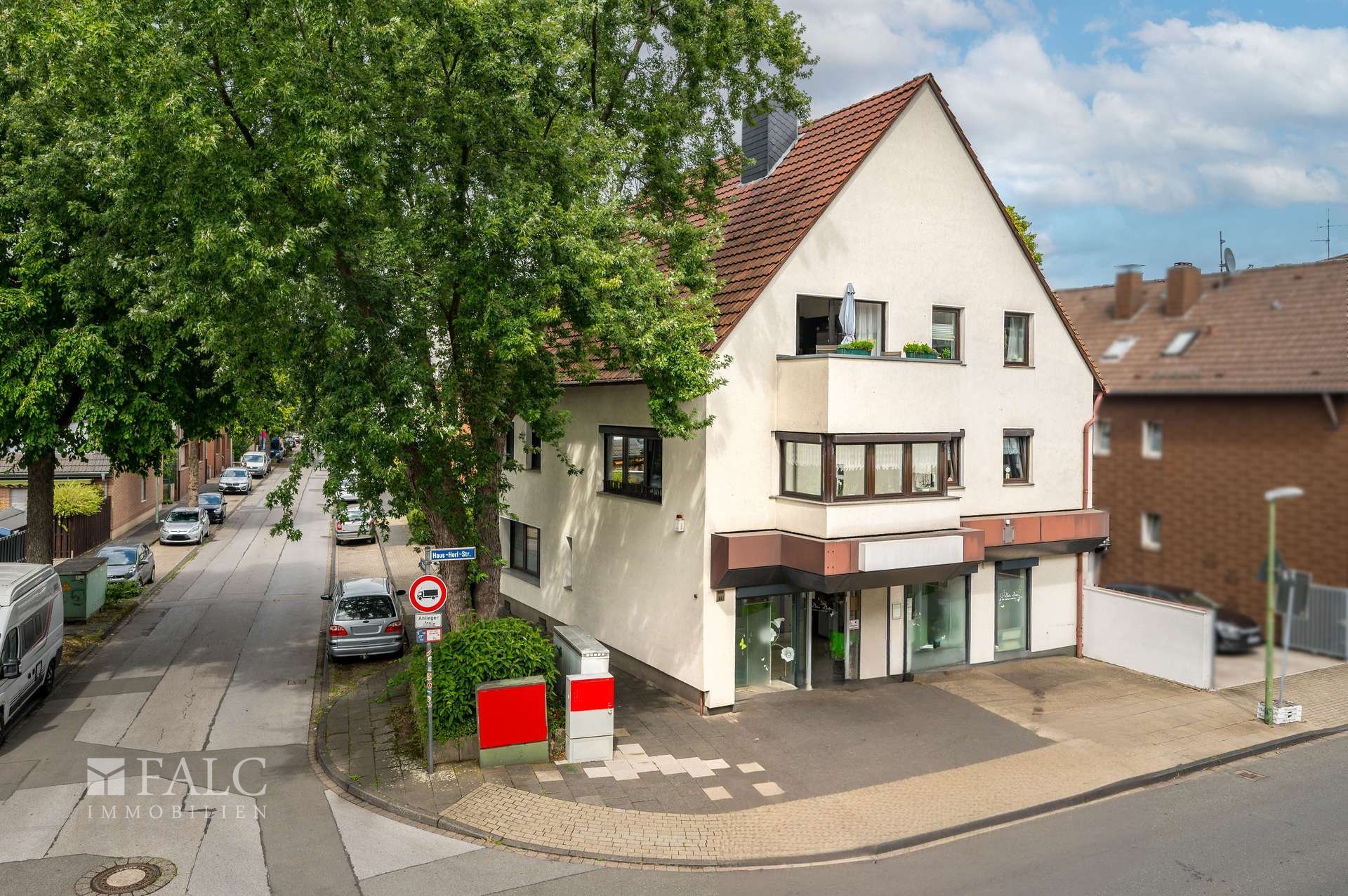 Außenansicht Straßenseite