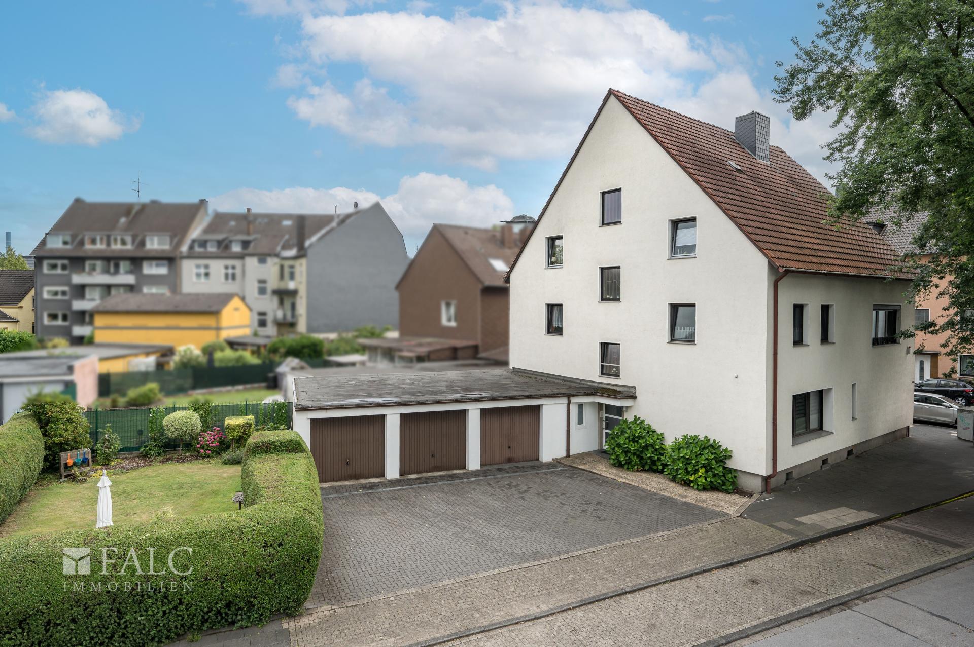 Außenansicht Gartenseite