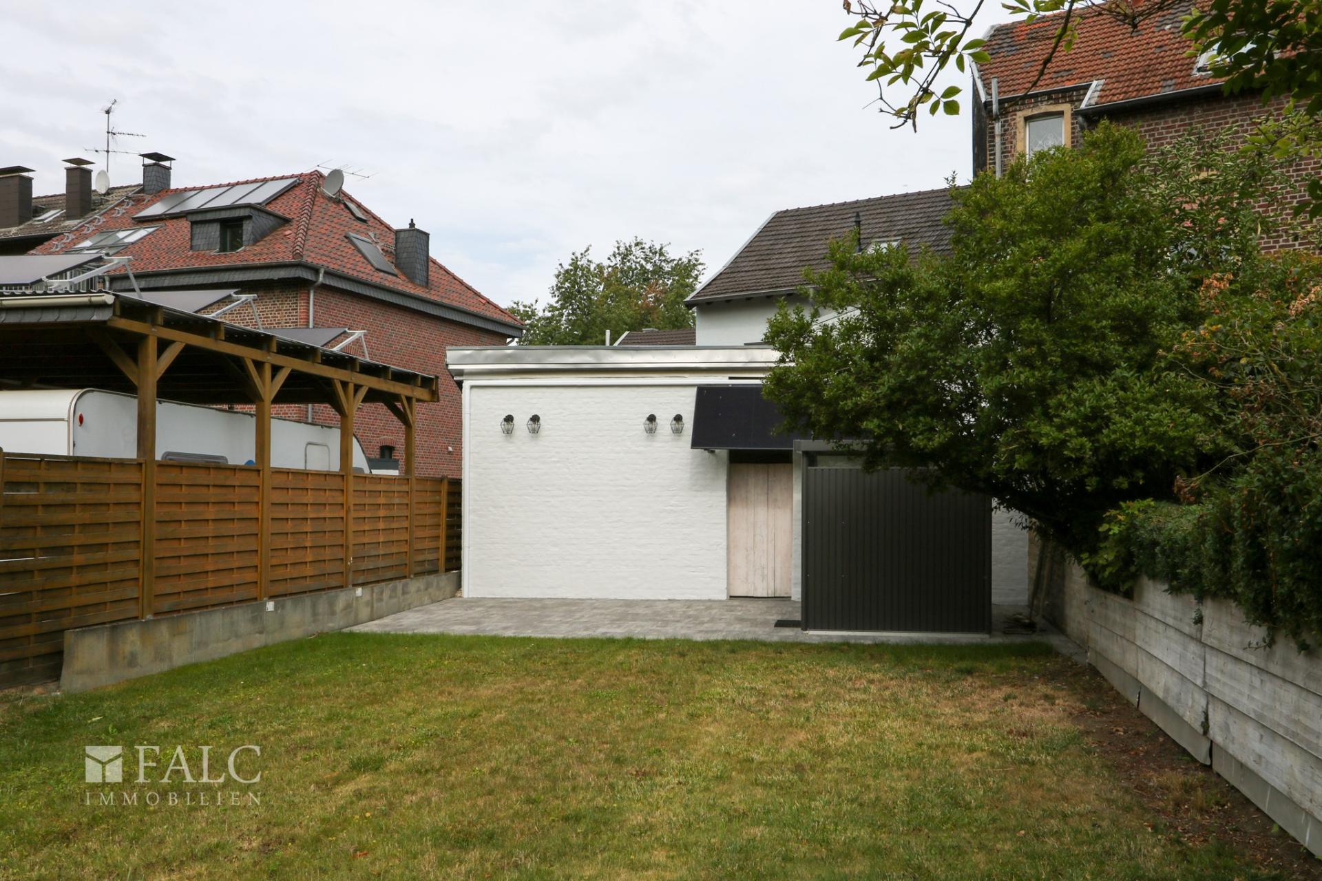 Gartenterasse