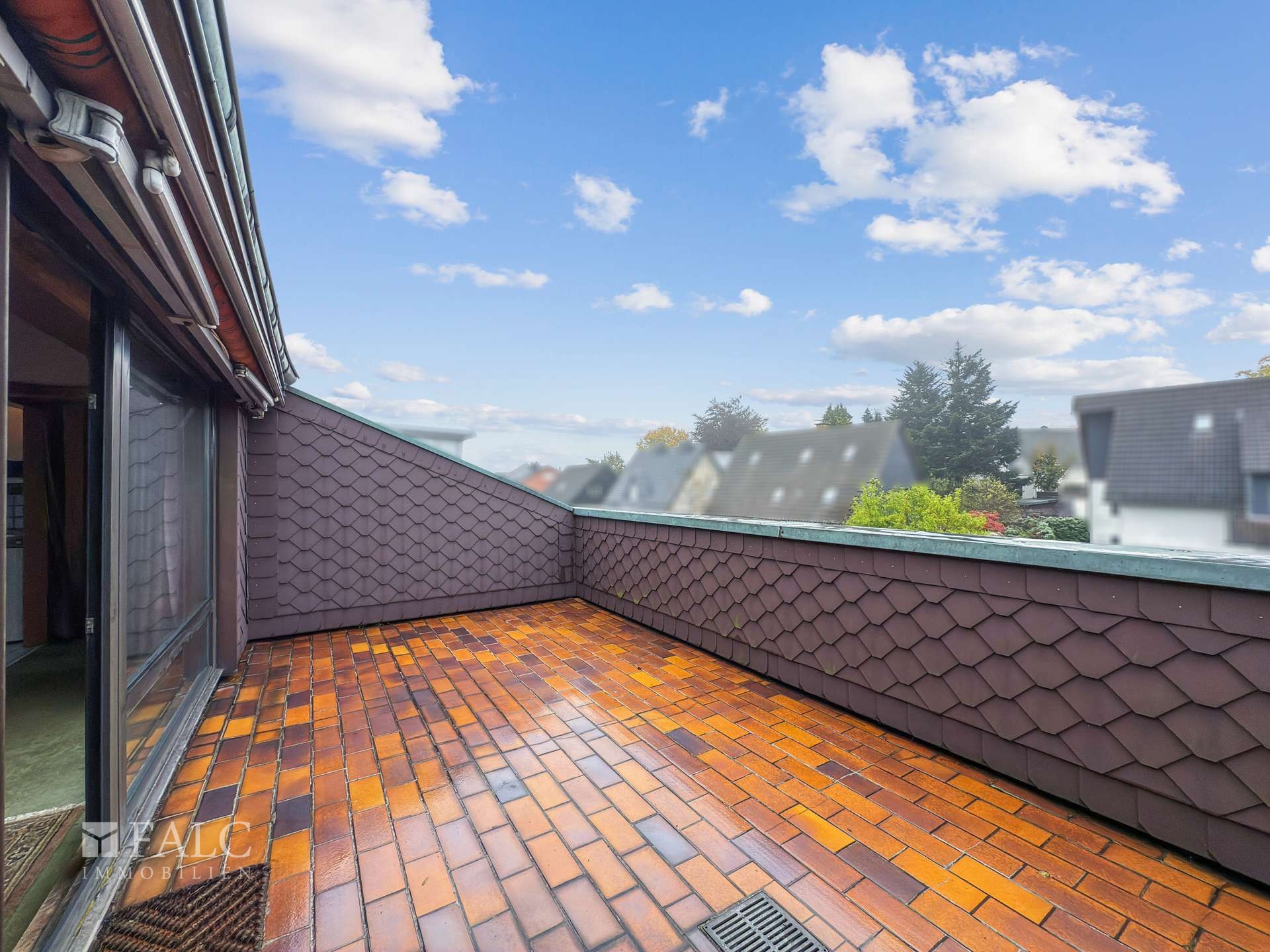 Dachbalkon