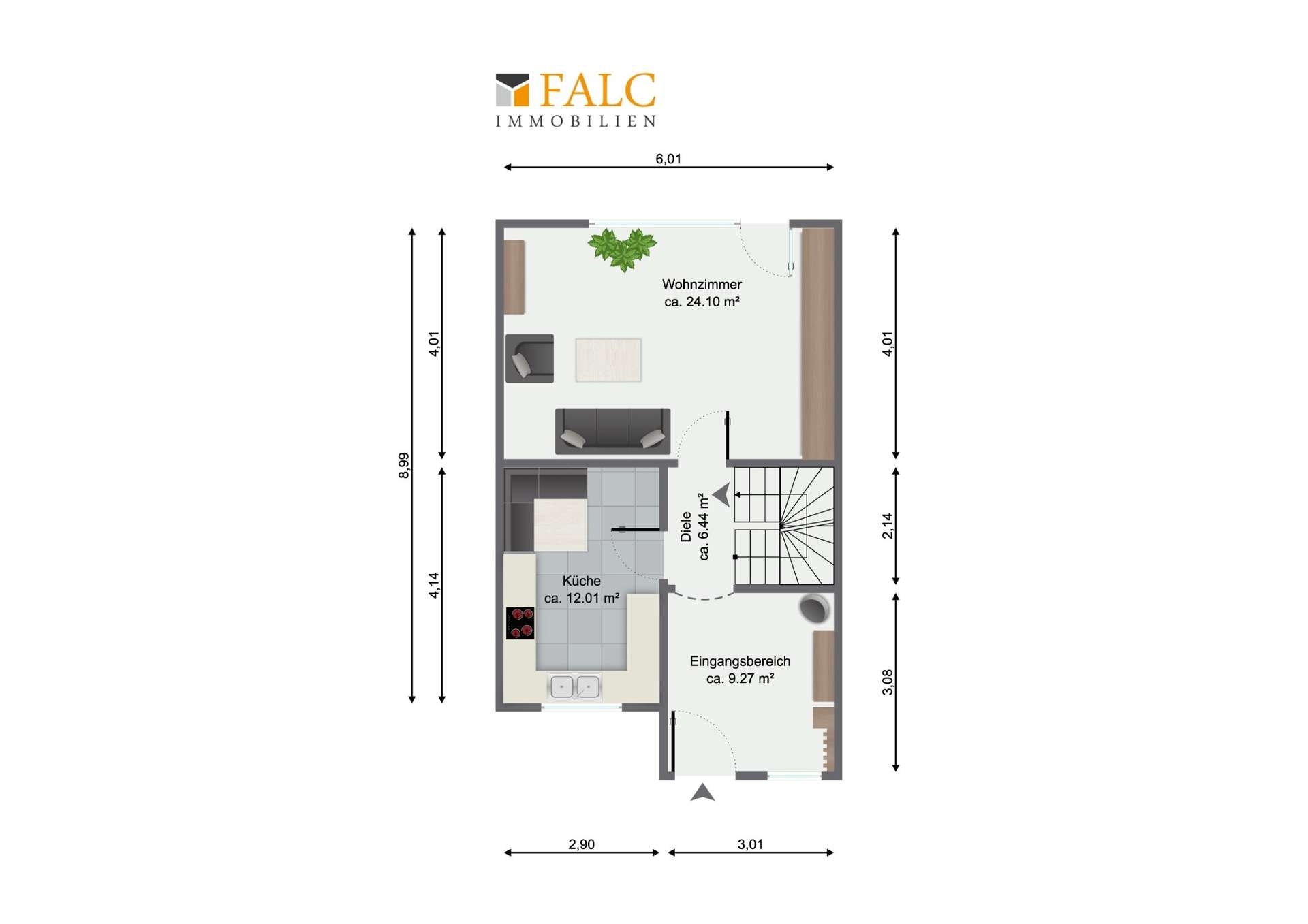 Grundriss Erdgeschoss