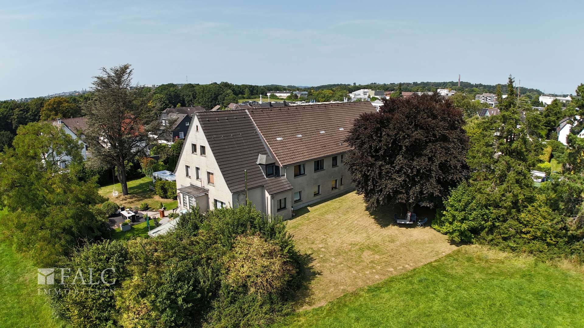 Rückansicht links