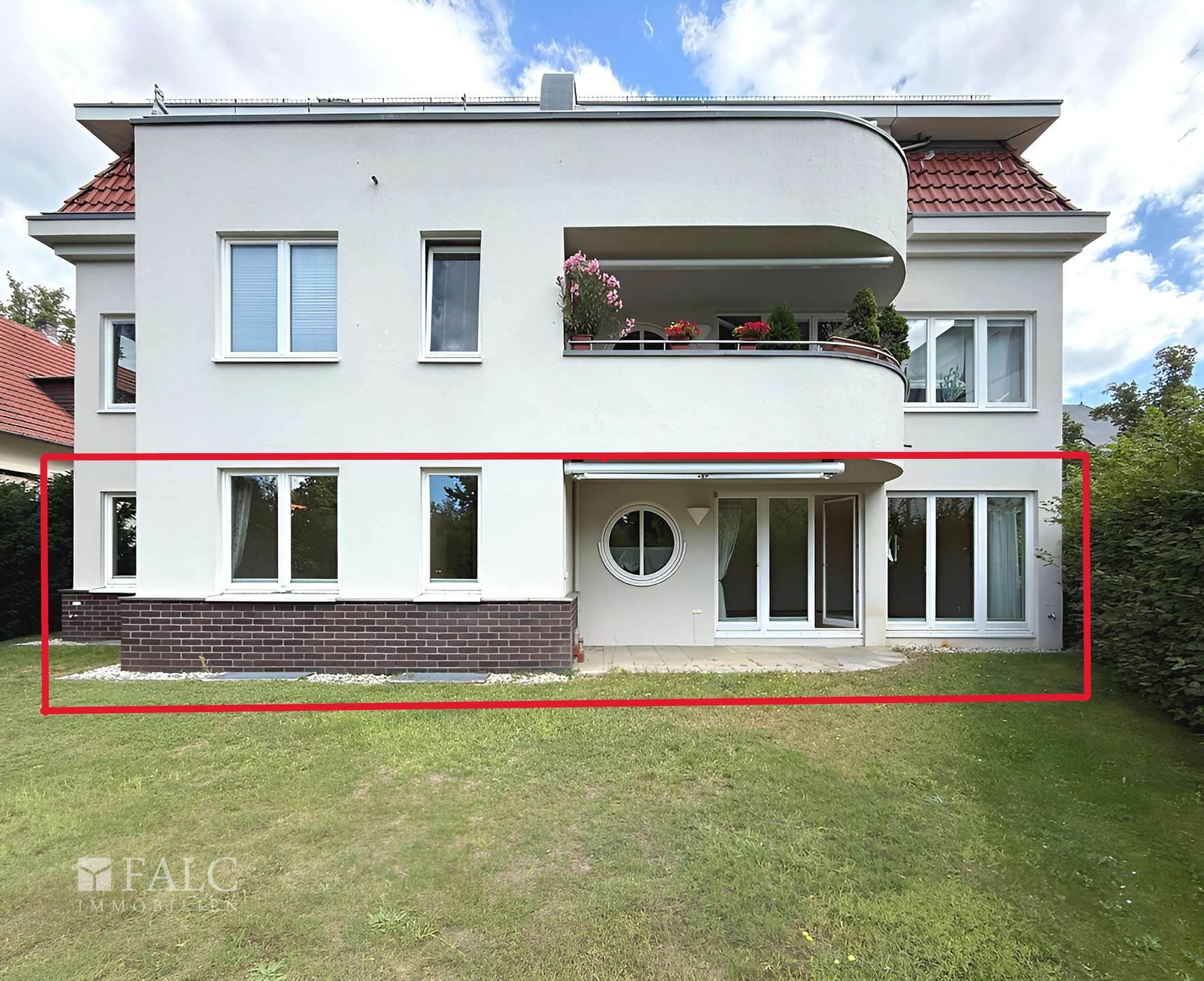 Erdgeschosswohnung