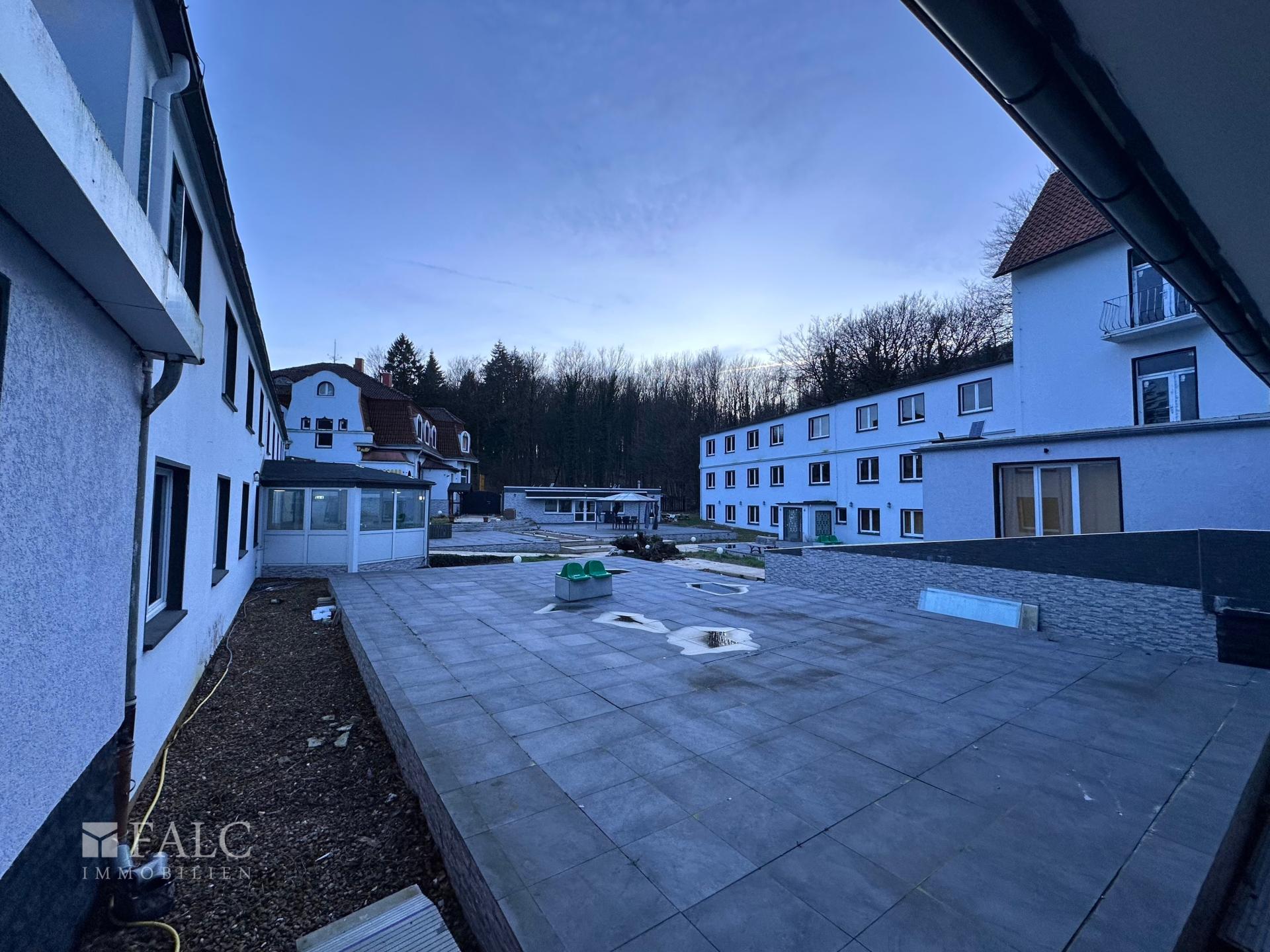 Hotel Innenhof