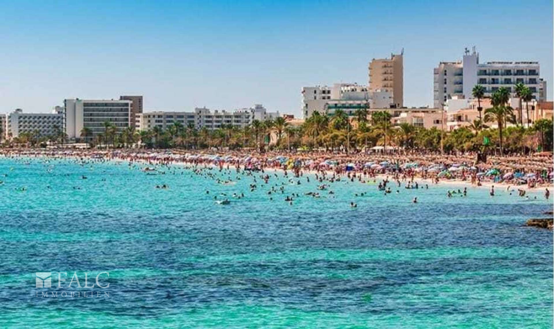 Strand von Cala Millor