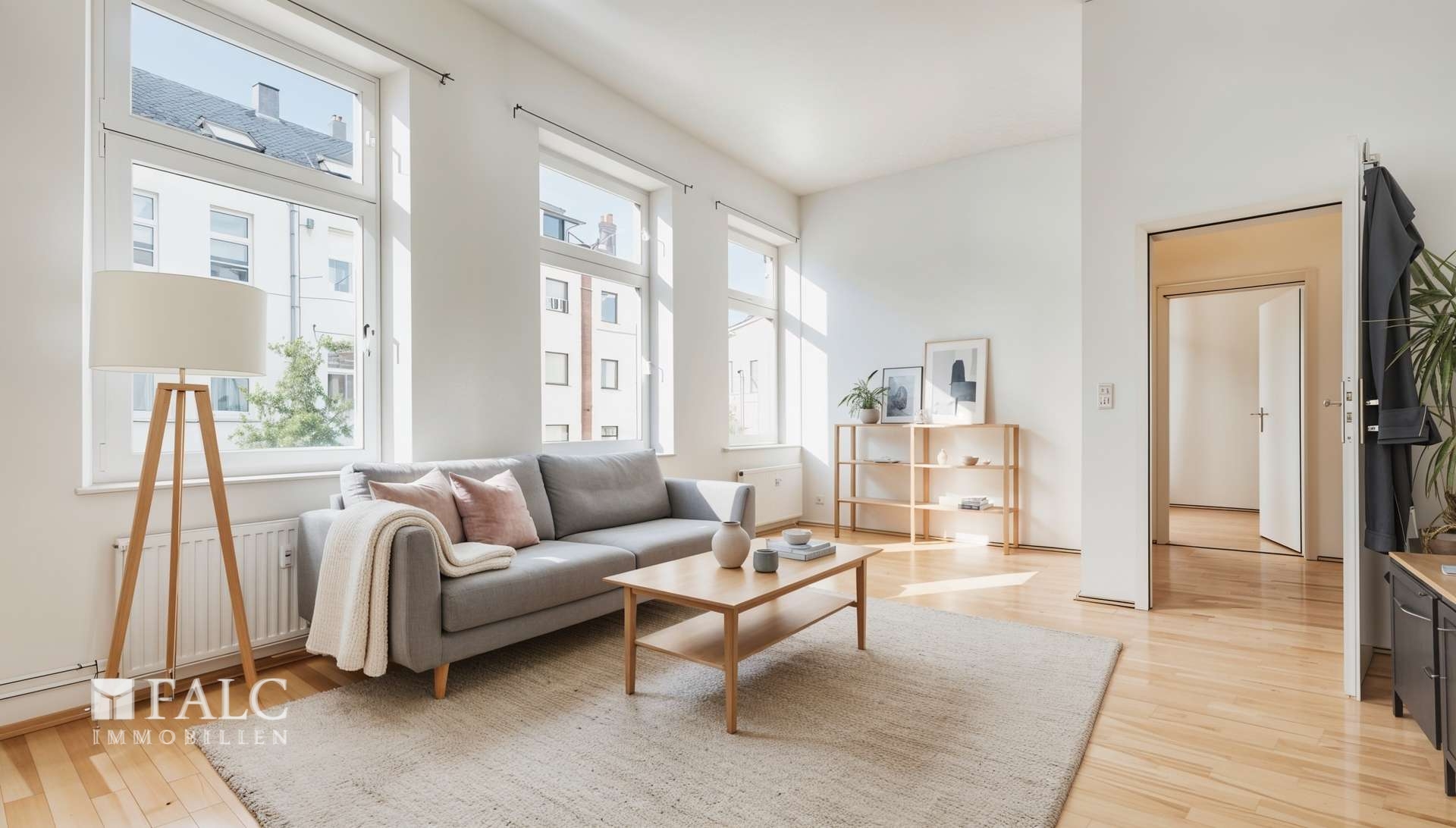Wohnzimmer Visualisierung