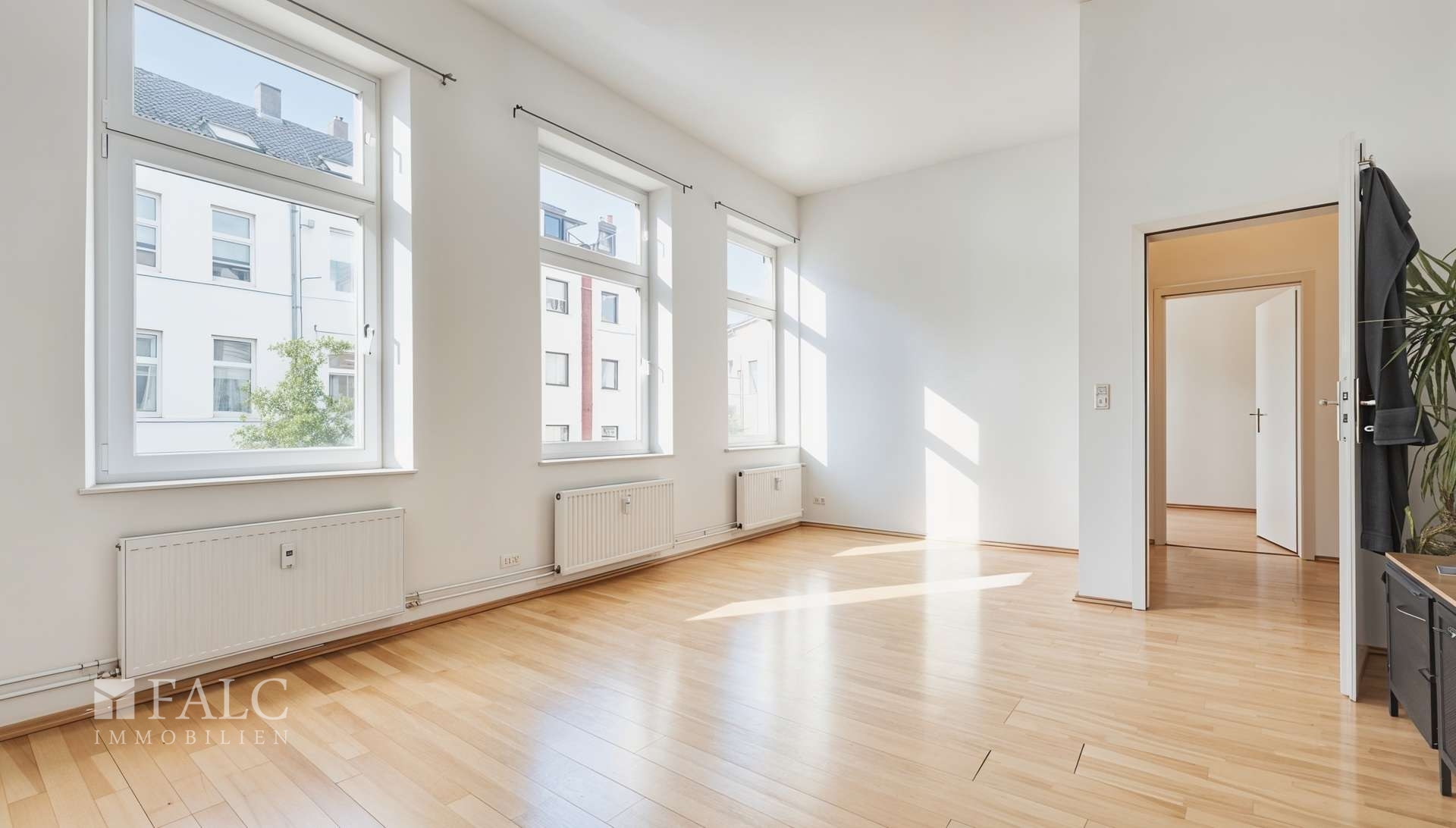 Wohnzimmer leer