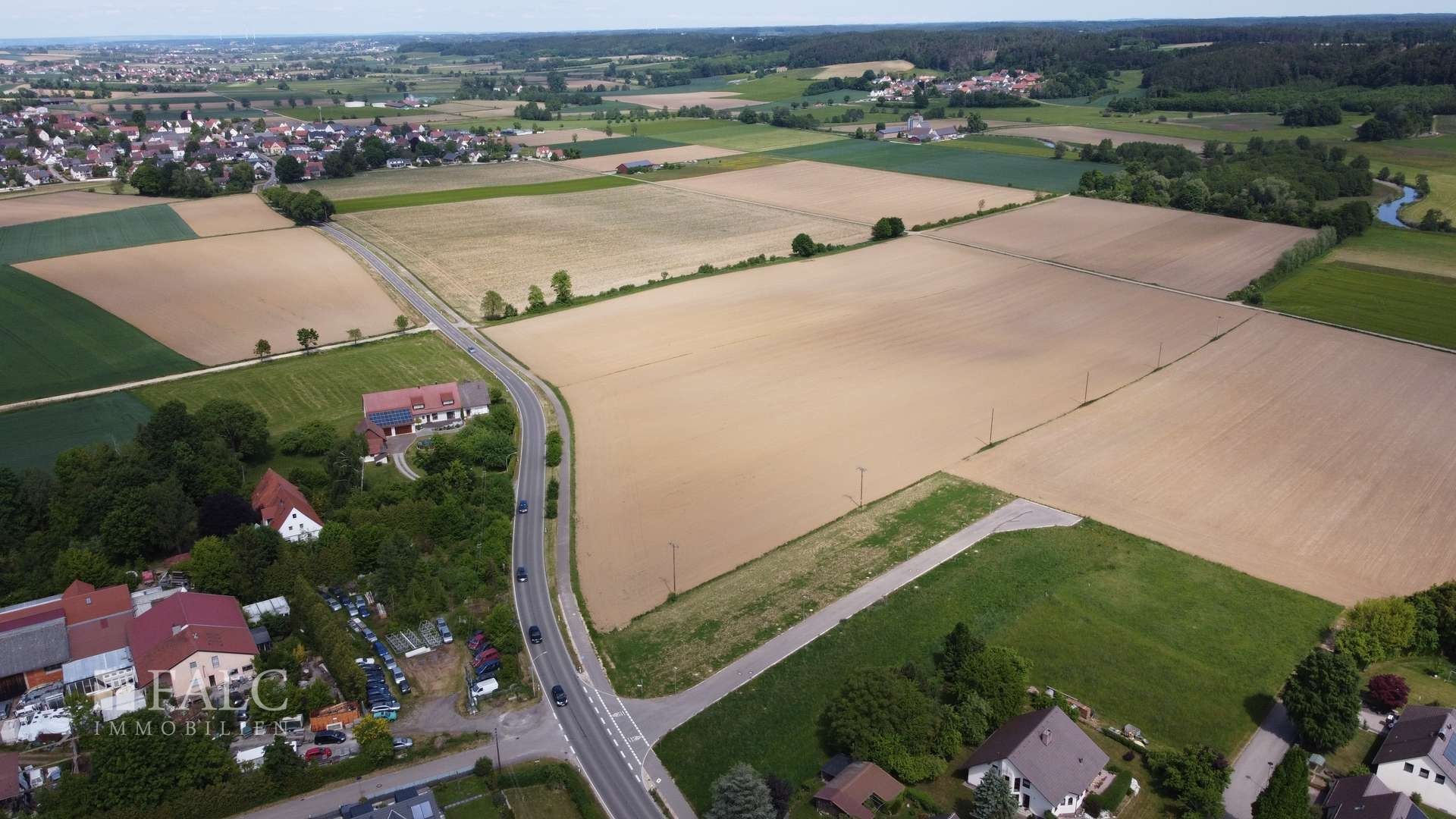 Drohnenansicht