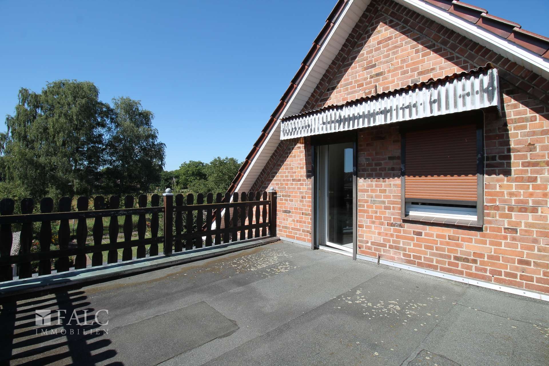 Dachterrasse