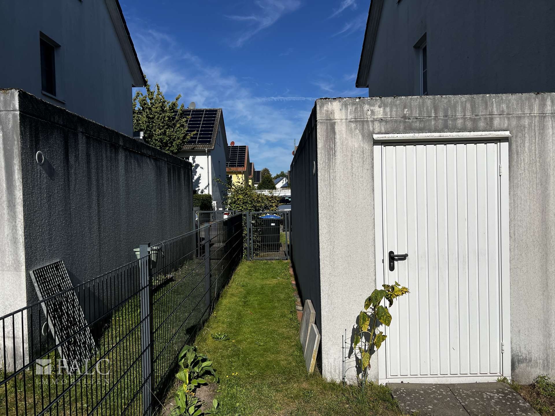 Abstellraum Garage