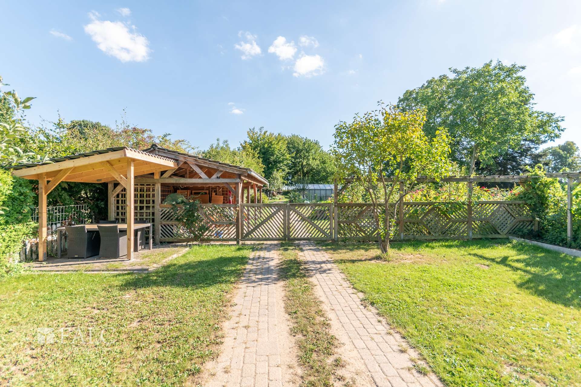 Gartenende