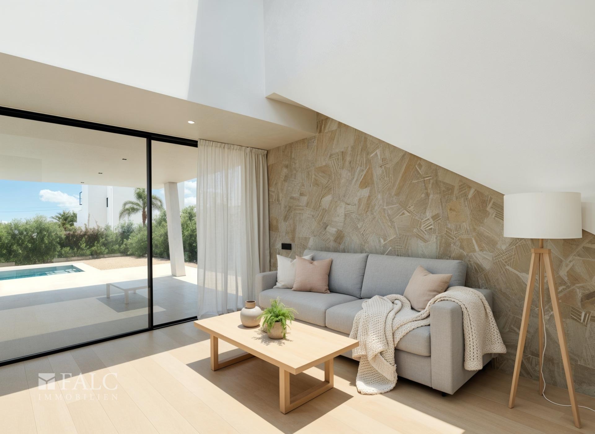 Living Room - AI Generated - (KI generiert)