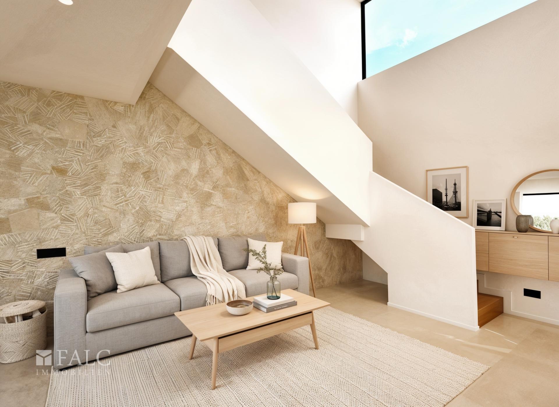 Living Room - AI Generated - (KI generiert)