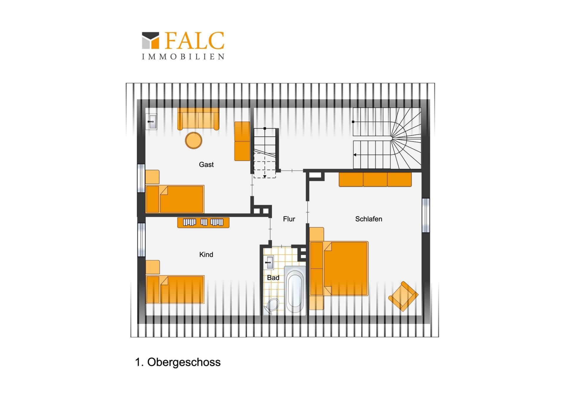 Haus 18 Grundriss 1OG