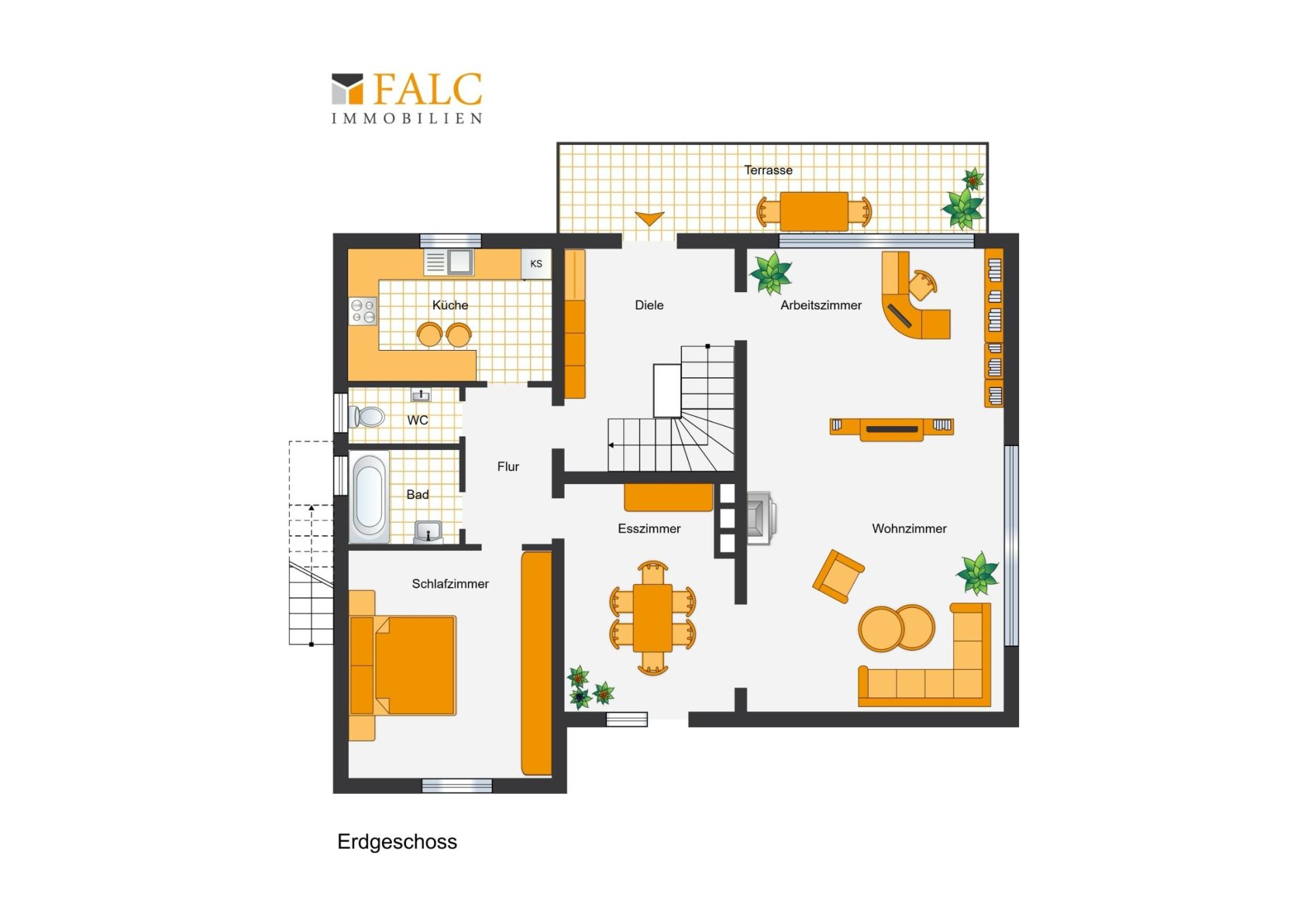Haus 20 Grundriss EG 