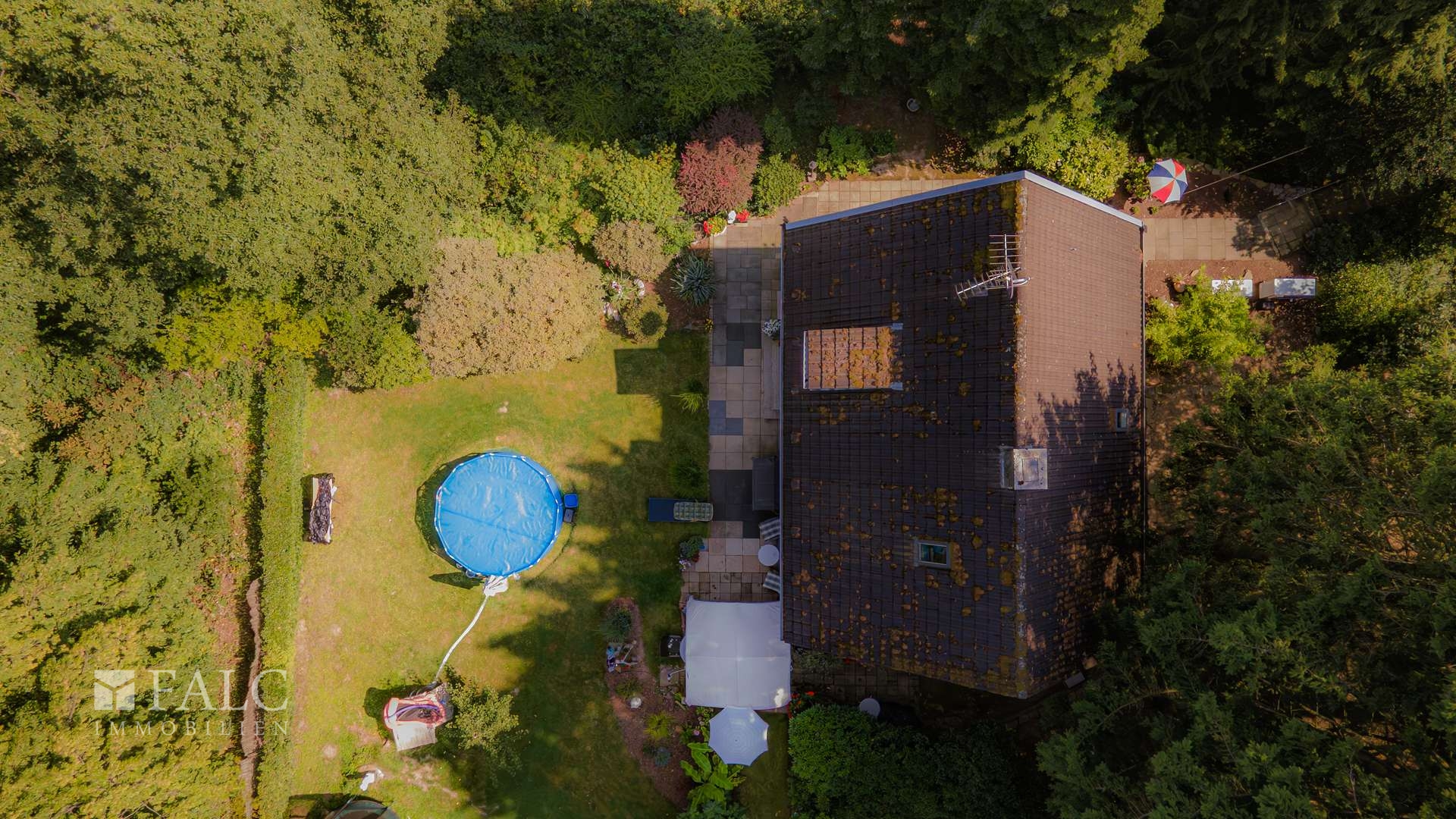 Drohnenaufnahme Haus 18