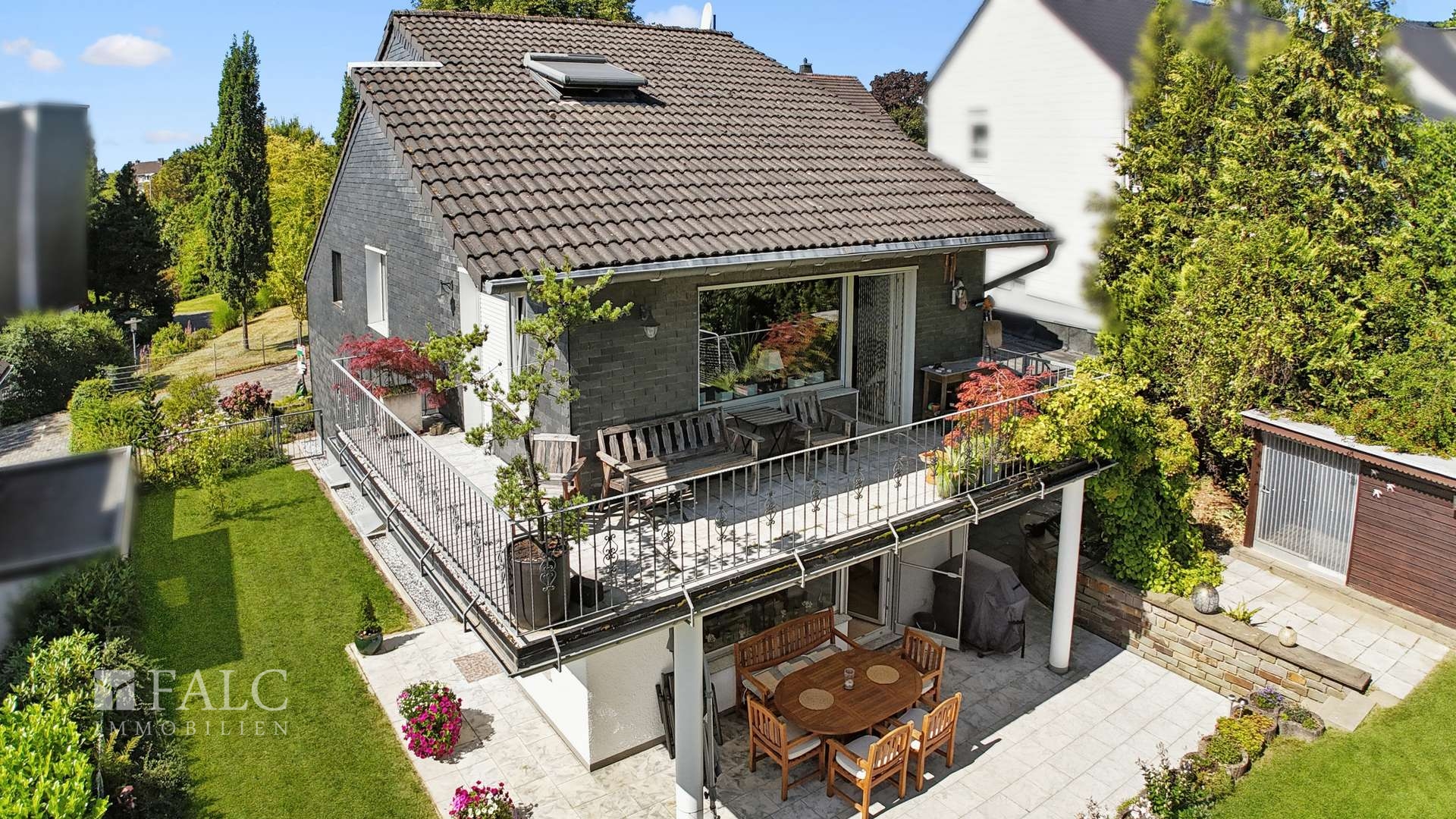 Rückansicht