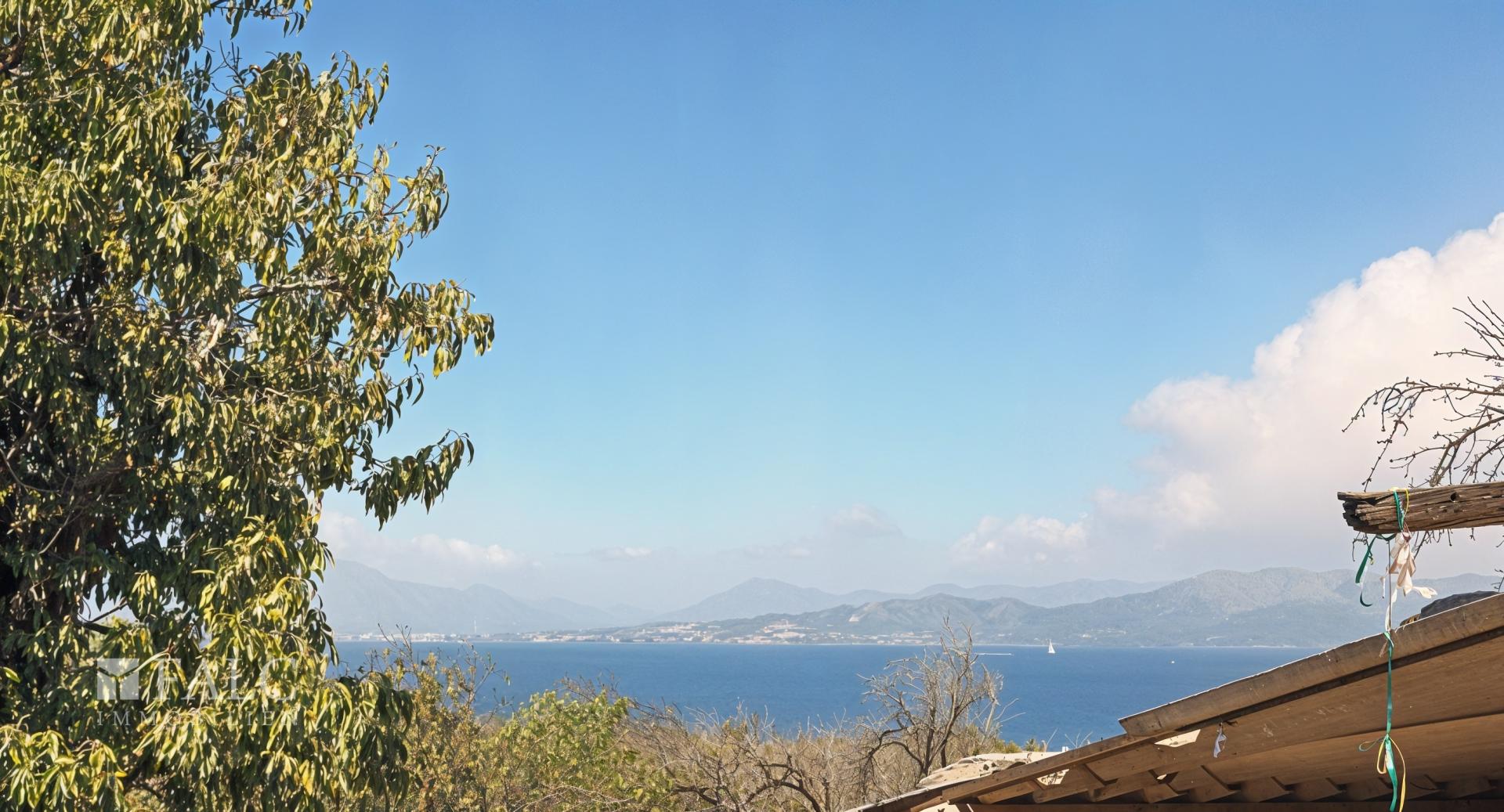 Blick bis Alcudia